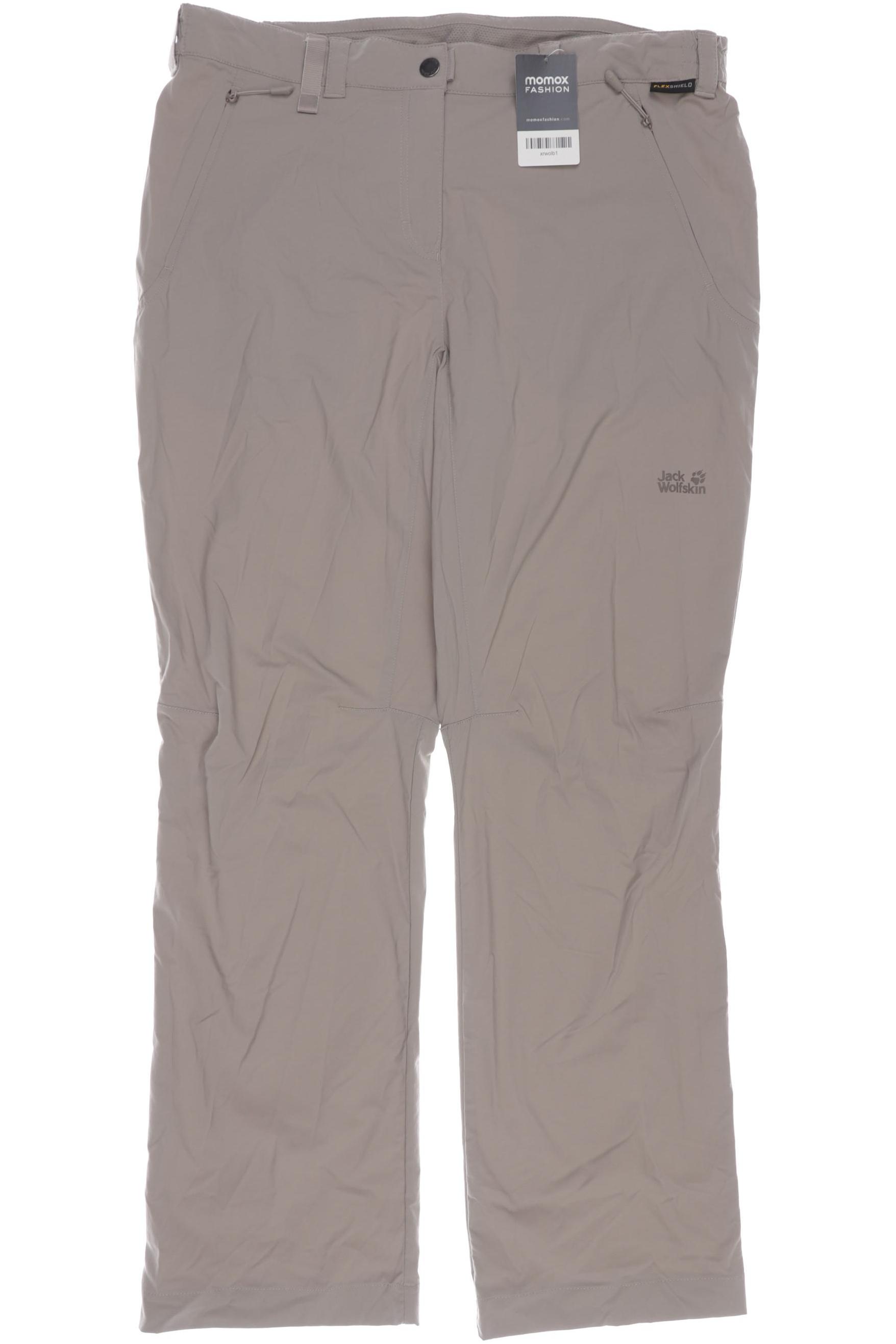 

Jack Wolfskin Damen Stoffhose, beige, Gr. 36
