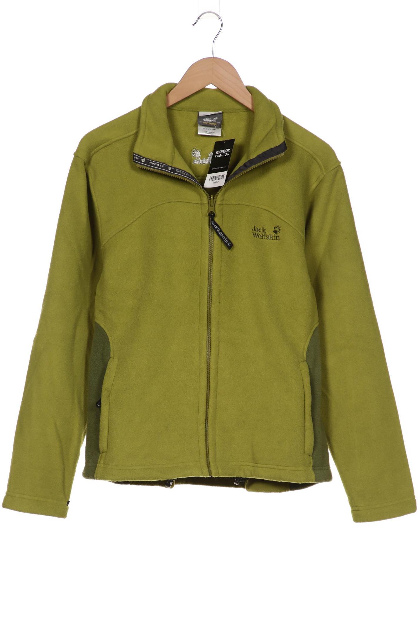 

Jack Wolfskin Damen Sweatshirt, grün, Gr. 46