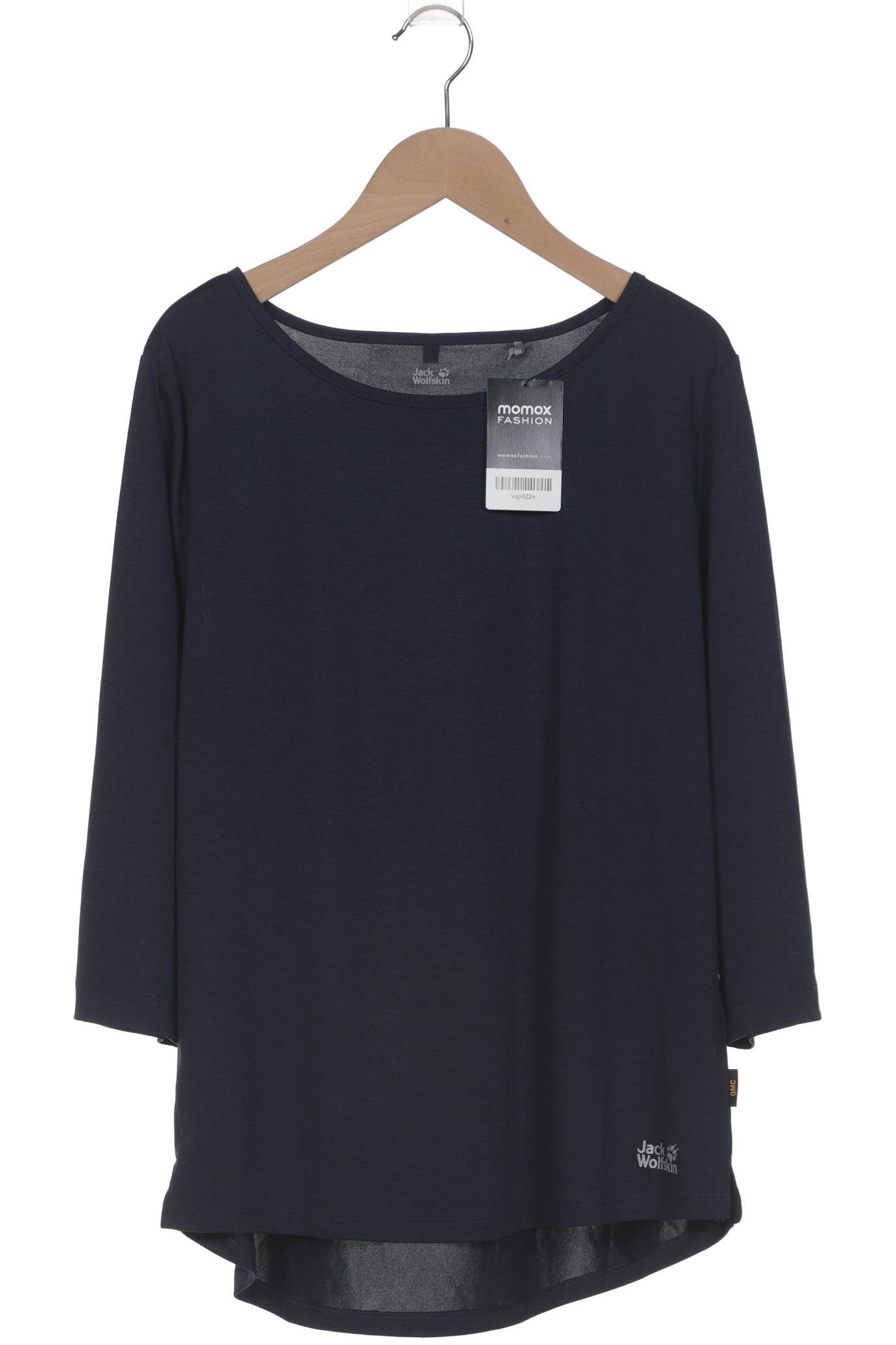 

Jack Wolfskin Damen Langarmshirt, marineblau, Gr. 42