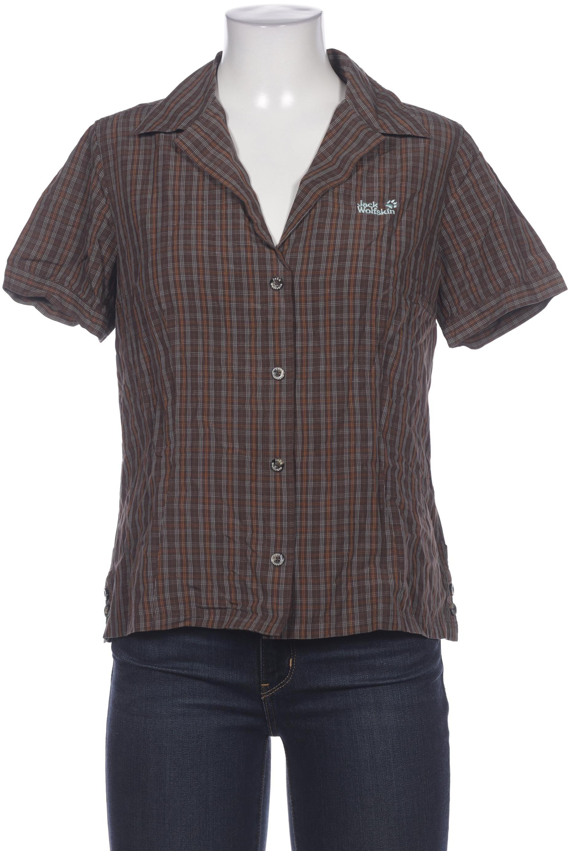 

Jack Wolfskin Damen Bluse, braun, Gr. 38