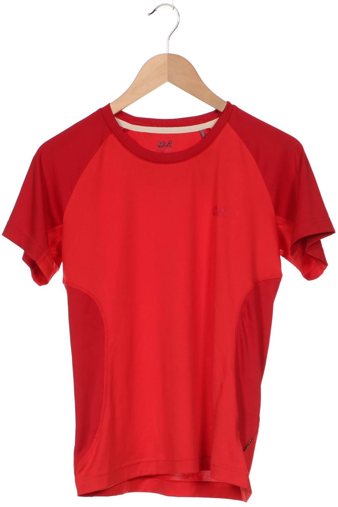 

Jack Wolfskin Damen T-Shirt, rot, Gr. 38
