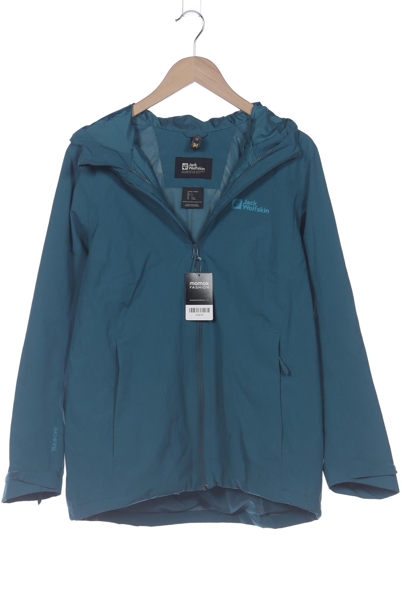 

Jack Wolfskin Damen Jacke, blau, Gr. 42
