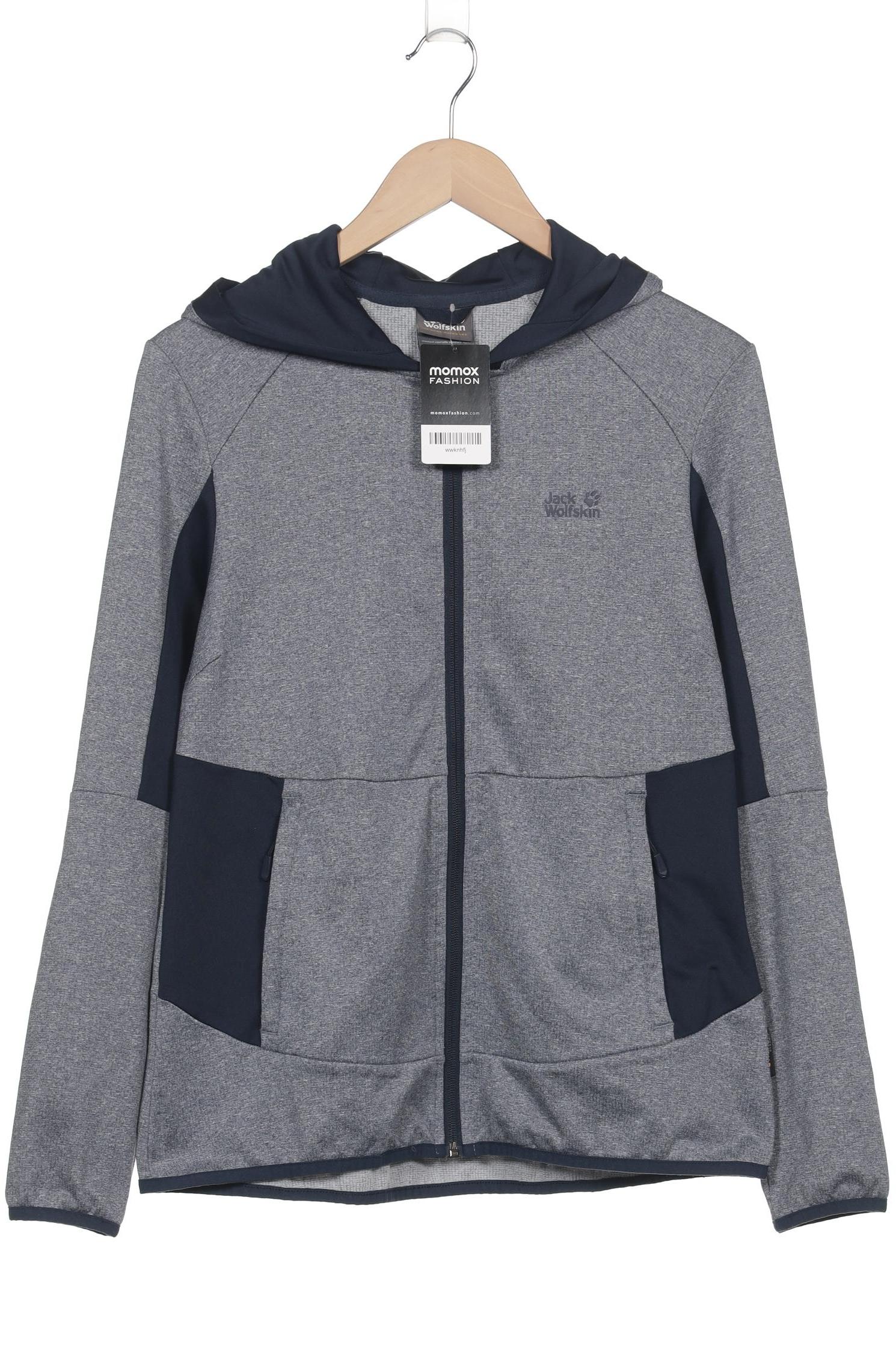 

Jack Wolfskin Damen Kapuzenpullover, marineblau, Gr. 42