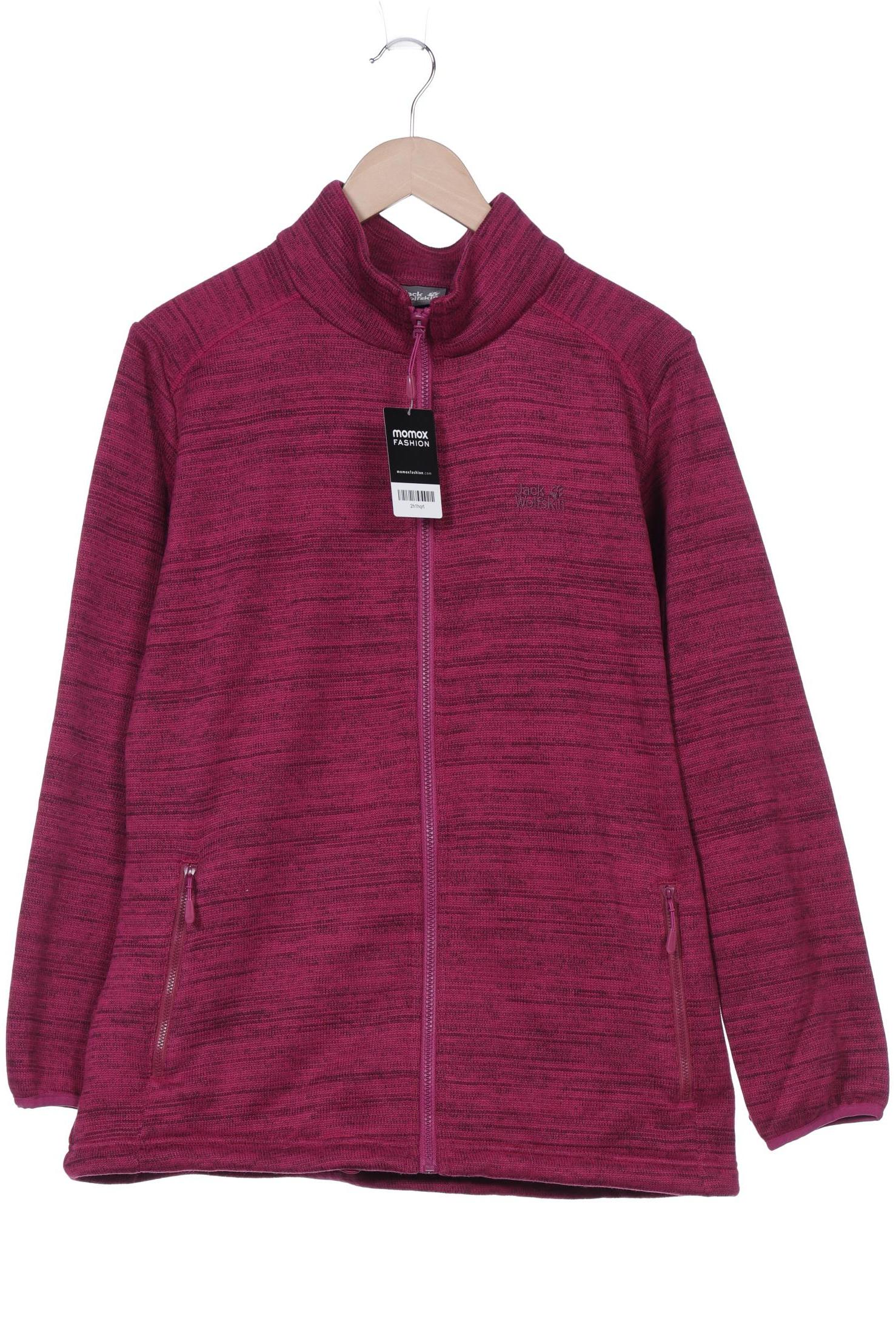 

Jack Wolfskin Damen Sweatshirt, pink, Gr. 46
