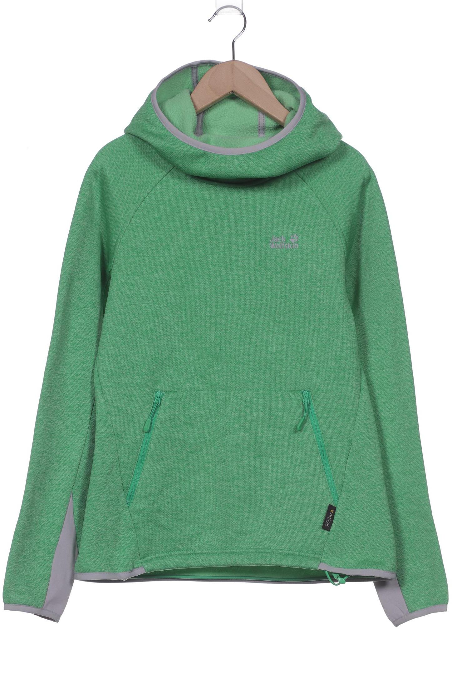 

Jack Wolfskin Damen Kapuzenpullover, grün, Gr. 36