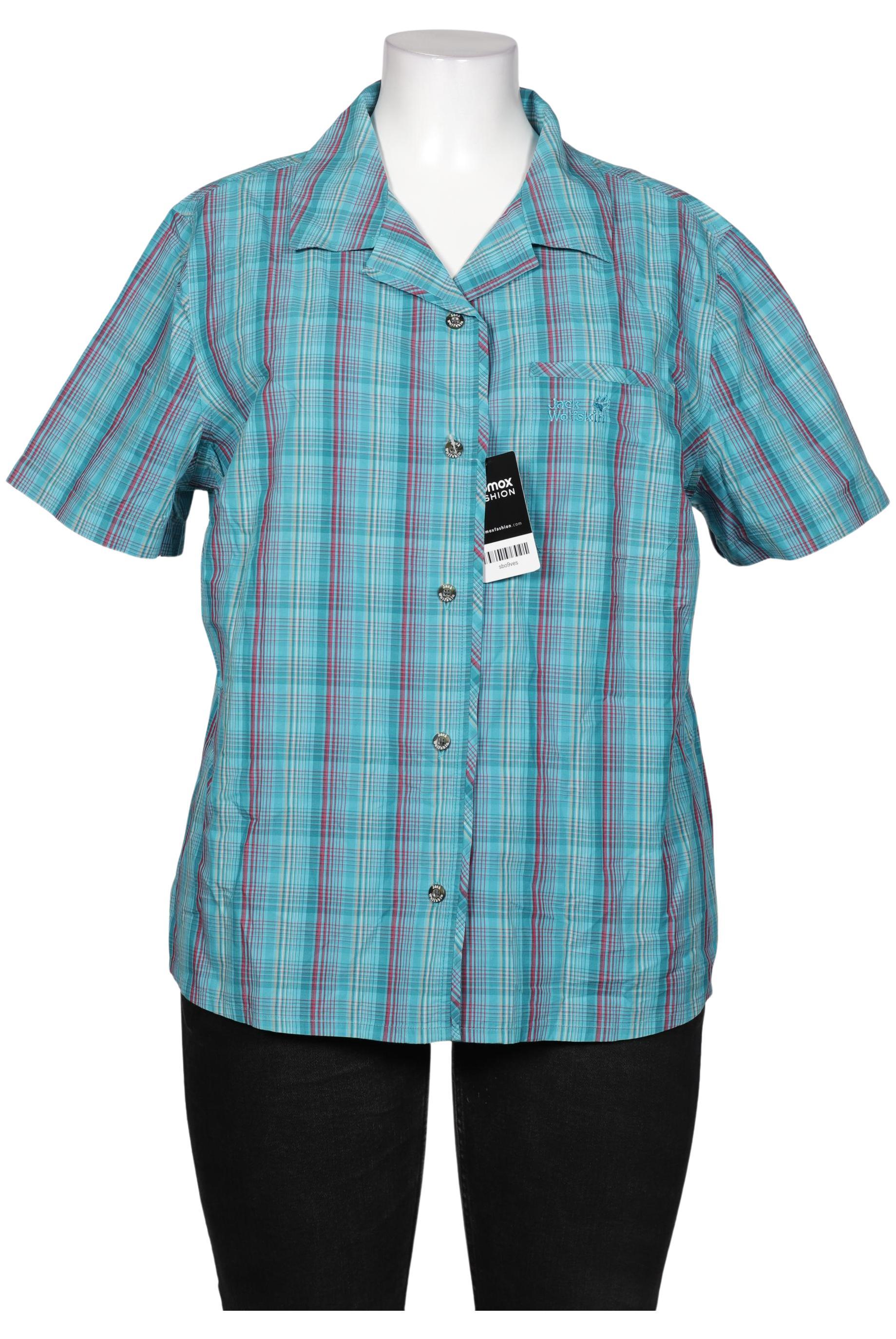 

Jack Wolfskin Damen Bluse, türkis, Gr. 48