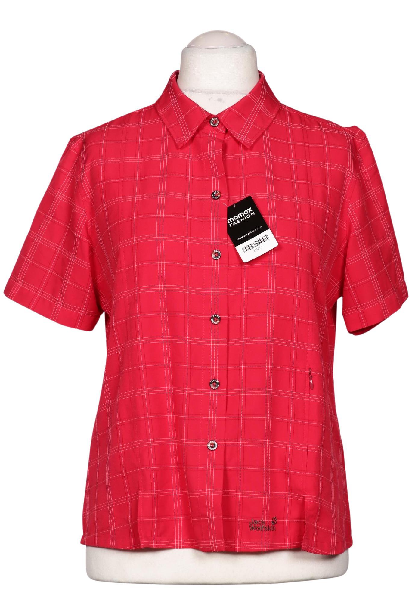 

Jack Wolfskin Damen Bluse, rot, Gr. 42