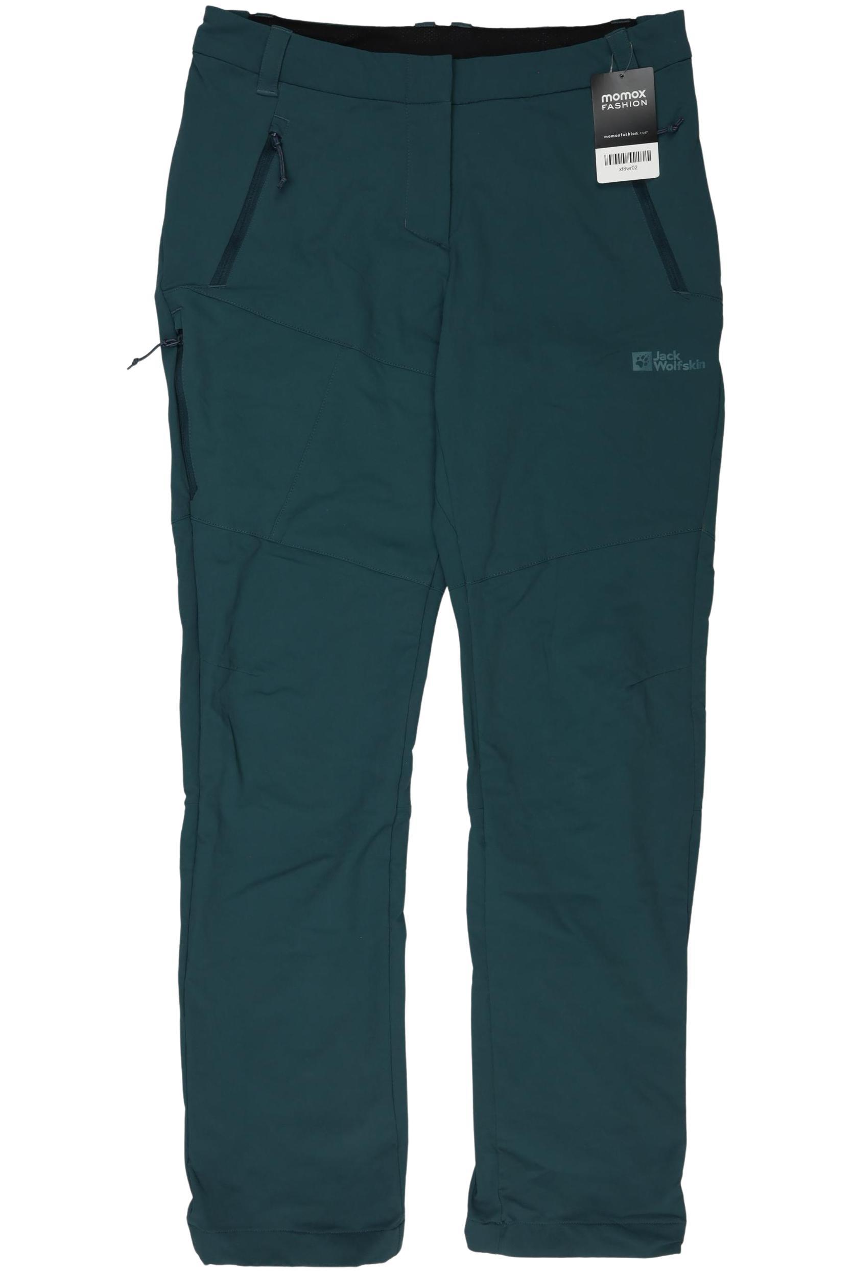 

Jack Wolfskin Damen Stoffhose, türkis, Gr. 29