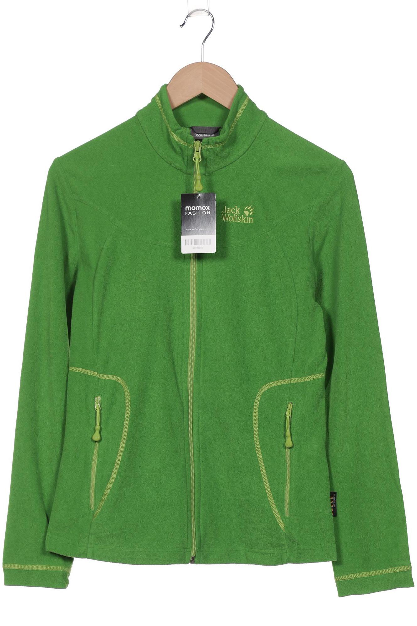 

Jack Wolfskin Damen Sweatshirt, grün, Gr. 40