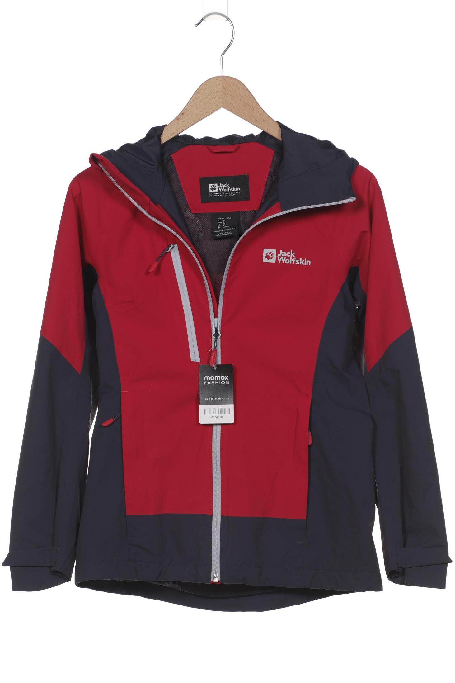 

Jack Wolfskin Damen Jacke, rot, Gr. 34