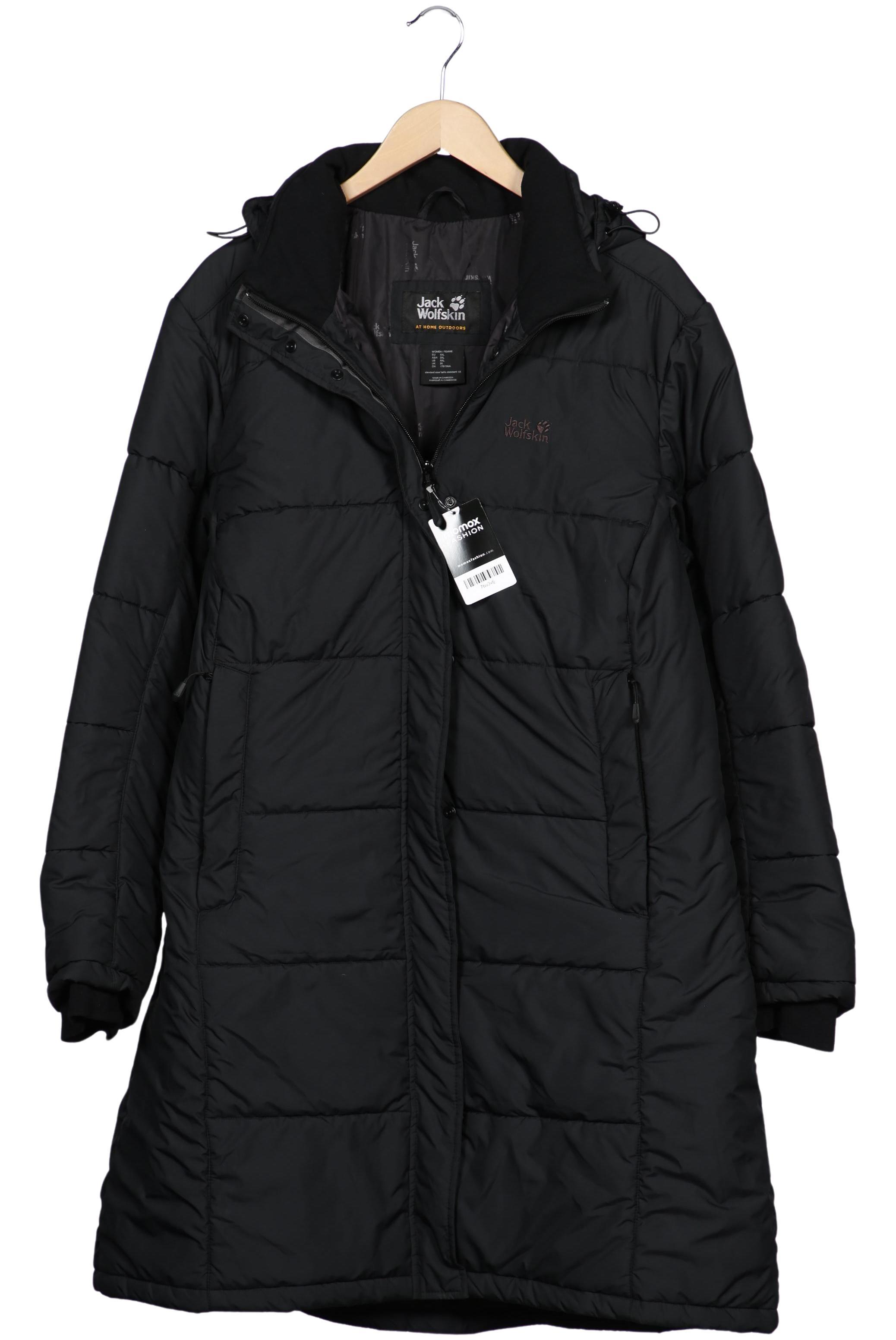 

Jack Wolfskin Damen Mantel, schwarz, Gr. 48