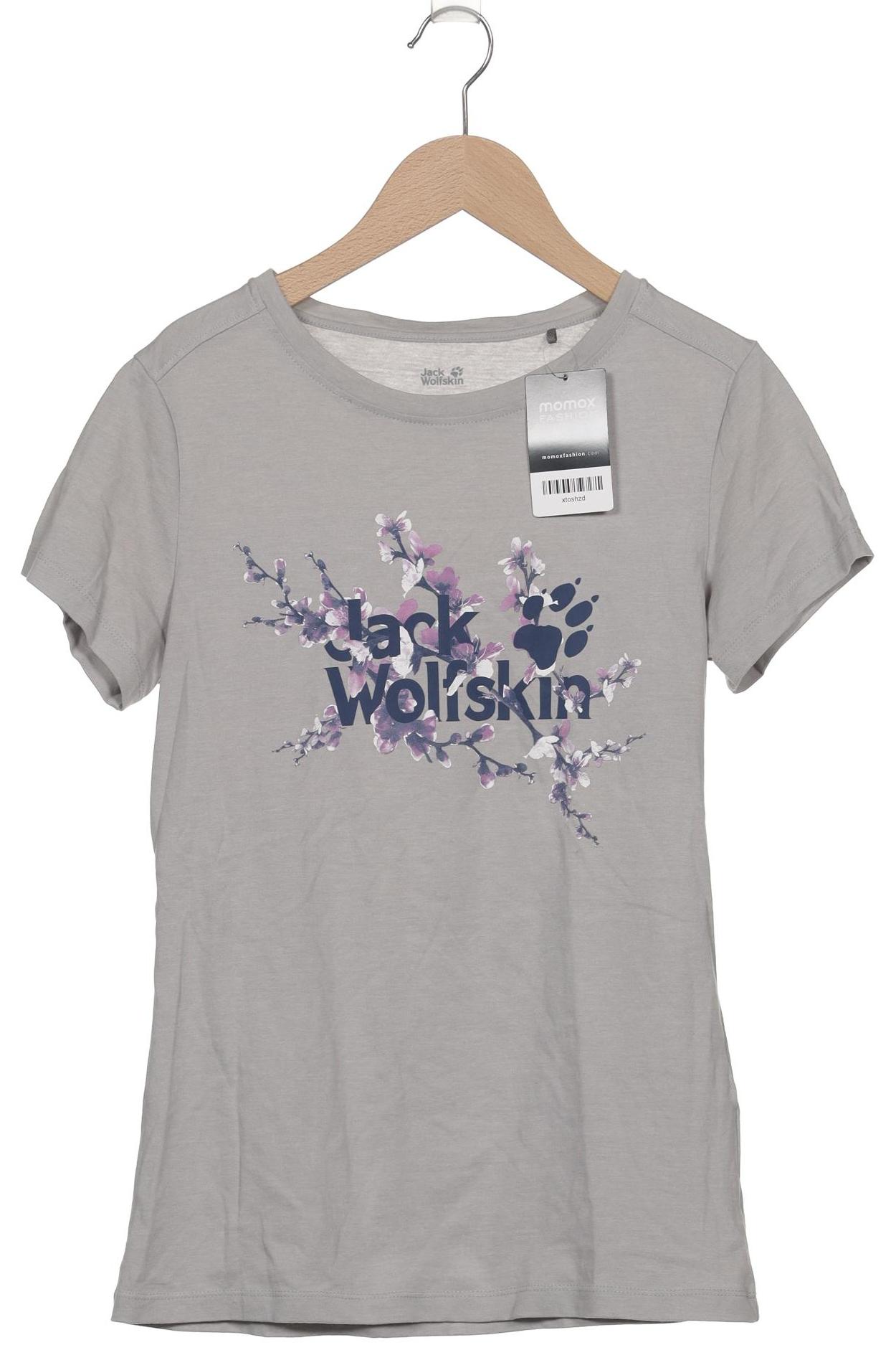 

Jack Wolfskin Damen T-Shirt, grau, Gr. 34