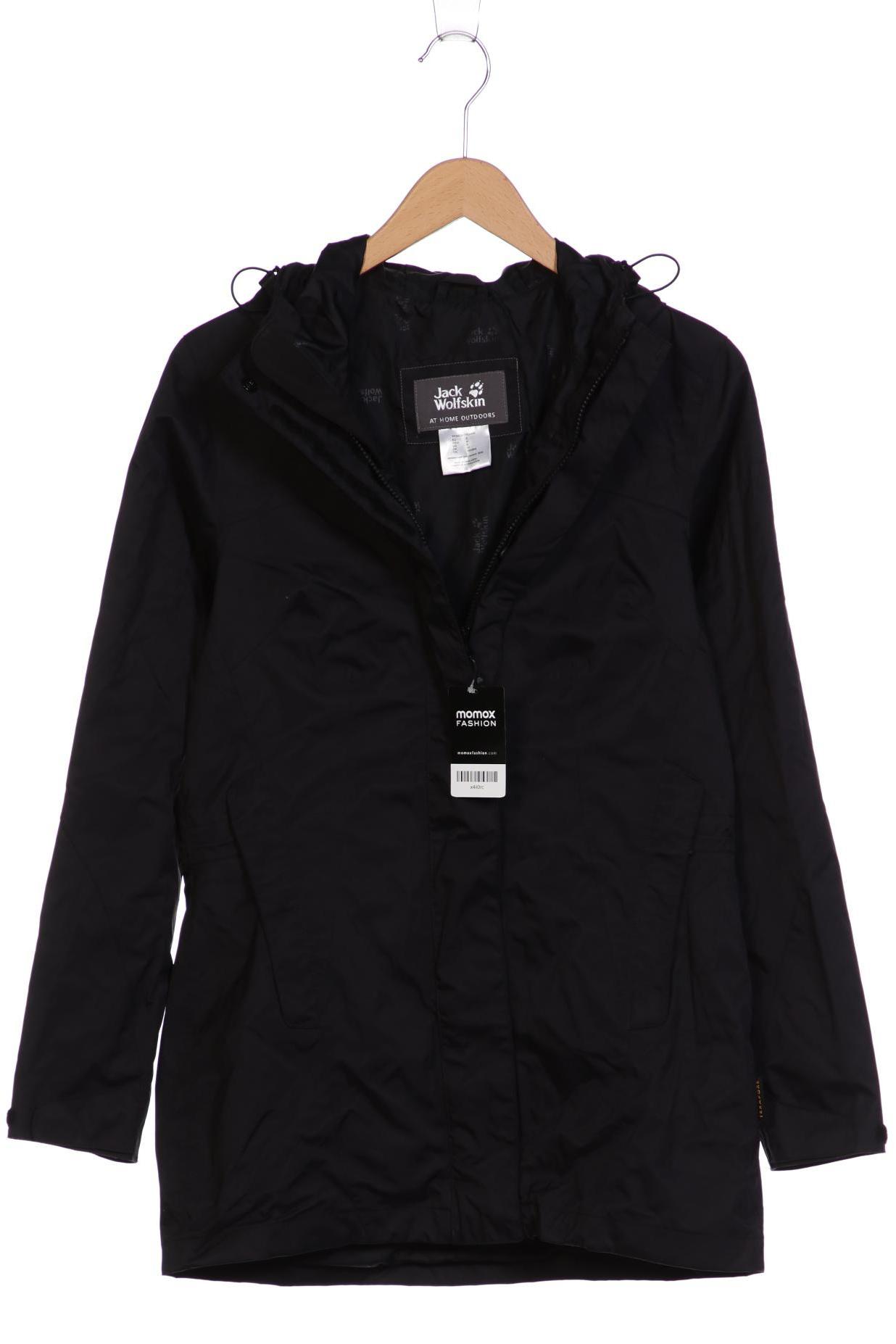 

Jack Wolfskin Damen Mantel, schwarz