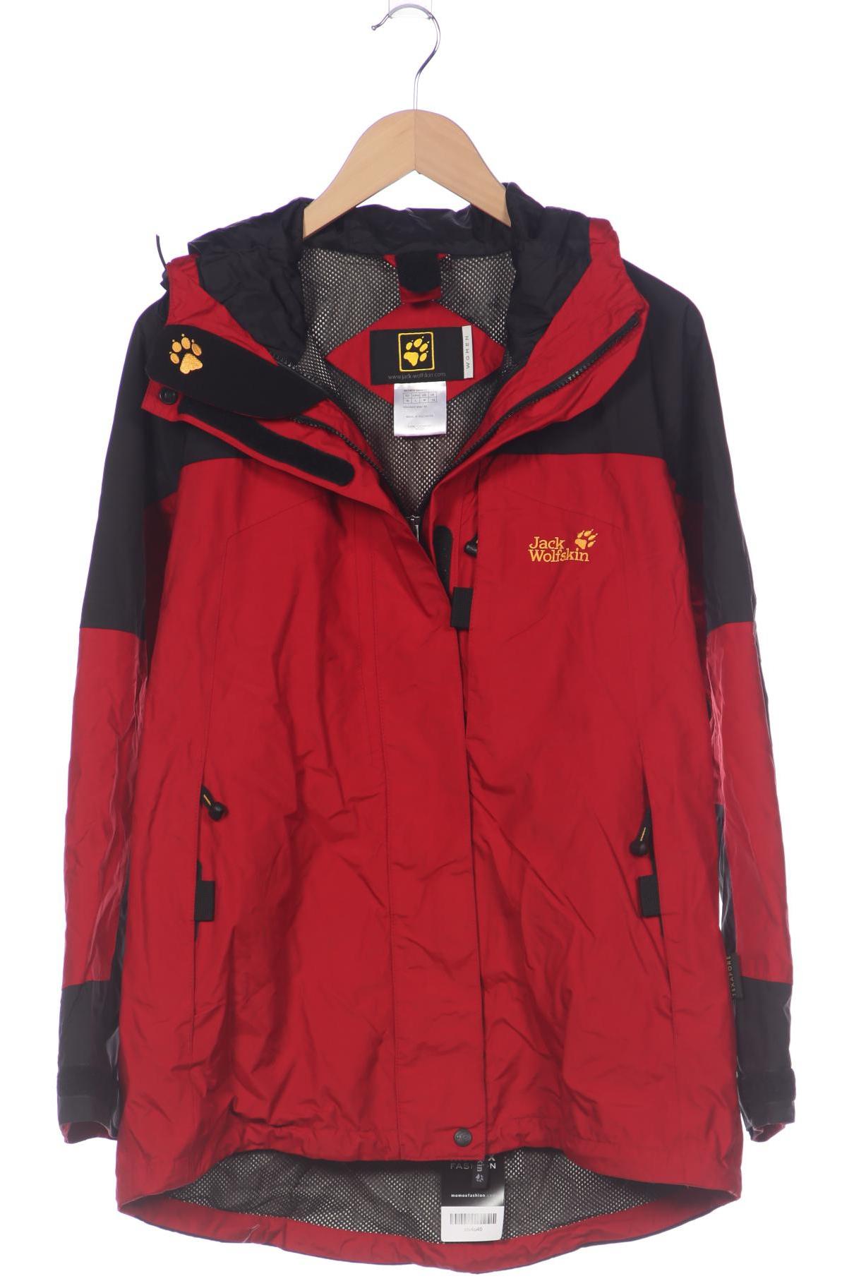 

Jack Wolfskin Damen Jacke, rot, Gr. 40