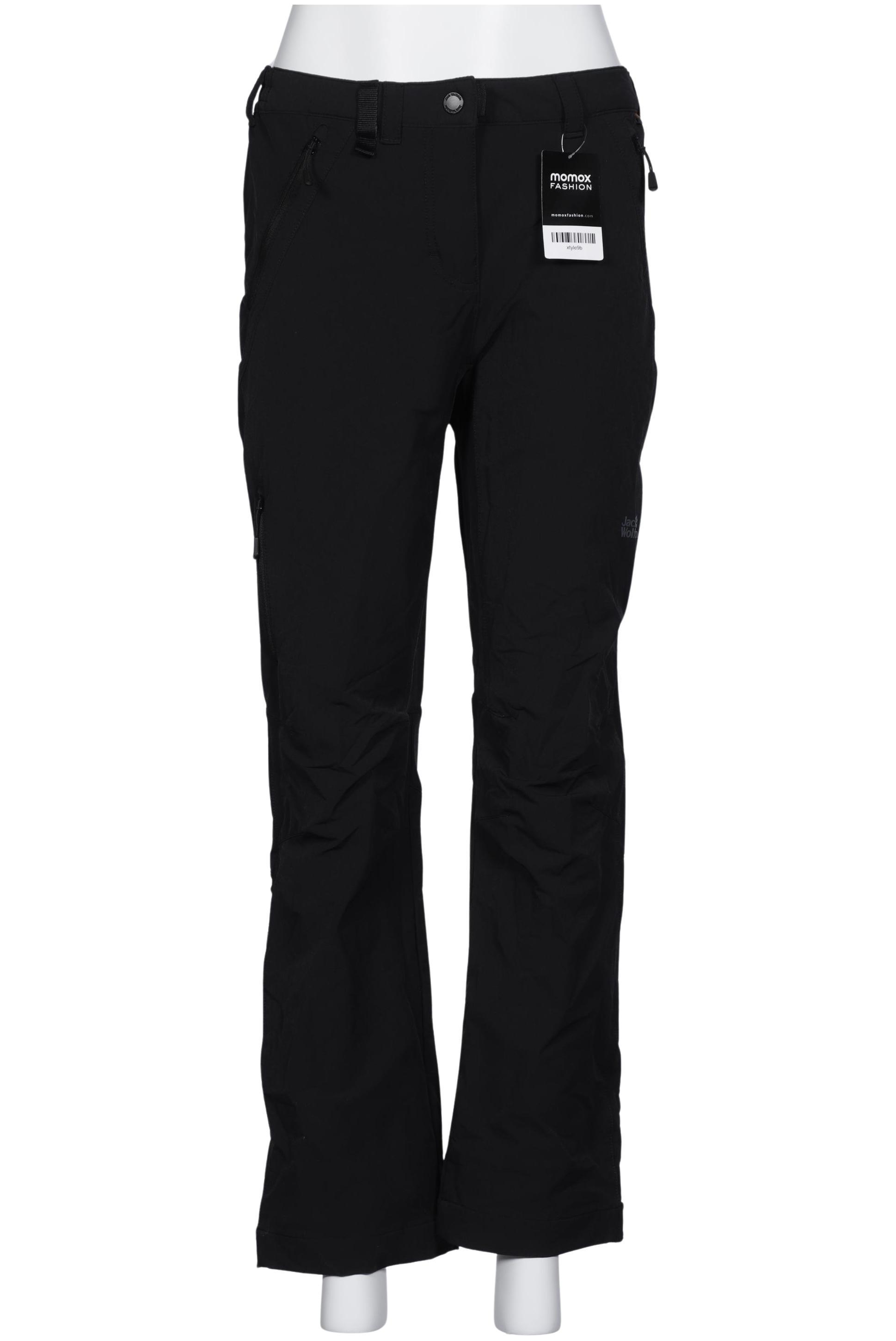 

Jack Wolfskin Damen Stoffhose, schwarz, Gr. 19