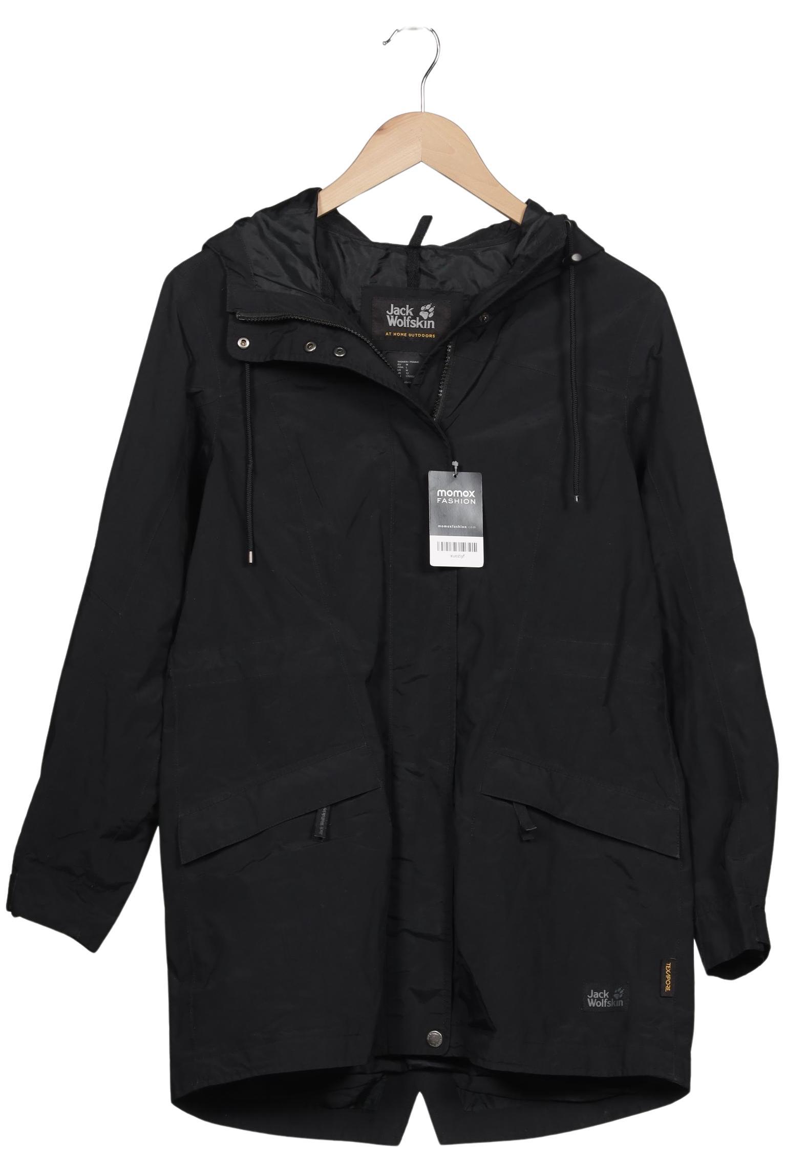 

Jack Wolfskin Damen Mantel, schwarz, Gr. 40