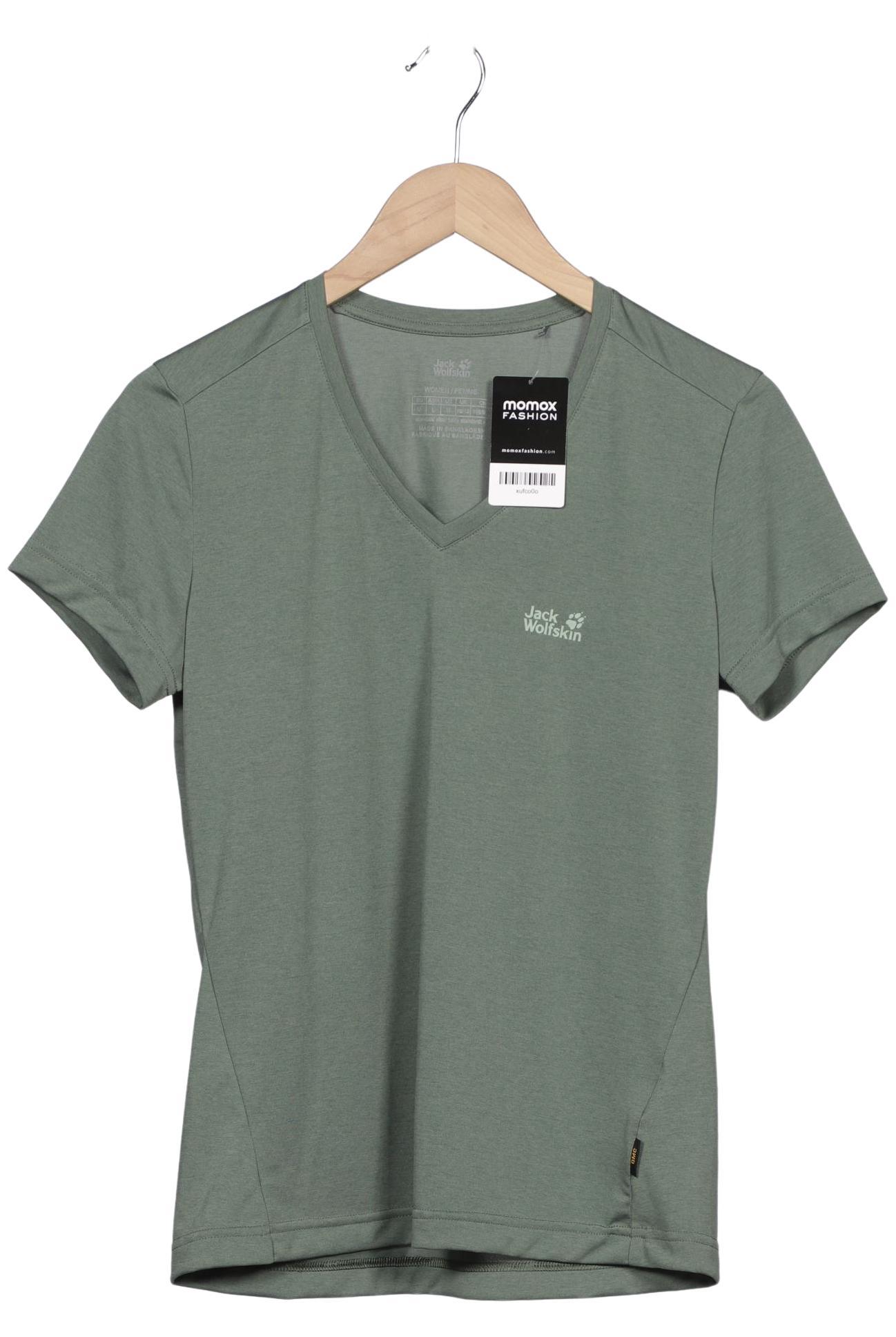 

Jack Wolfskin Damen T-Shirt, grün, Gr. 38