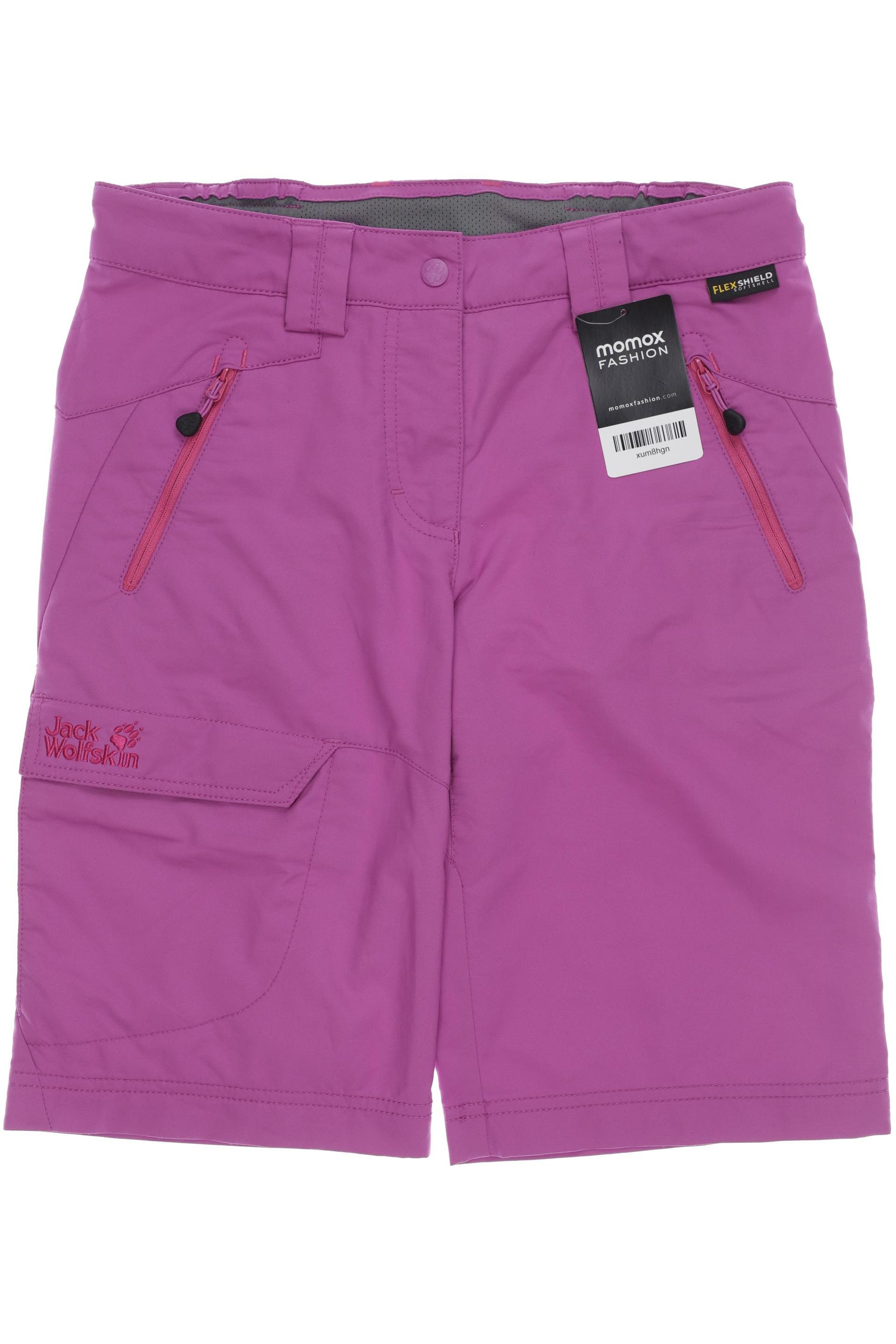 

Jack Wolfskin Damen Shorts, pink, Gr. 34