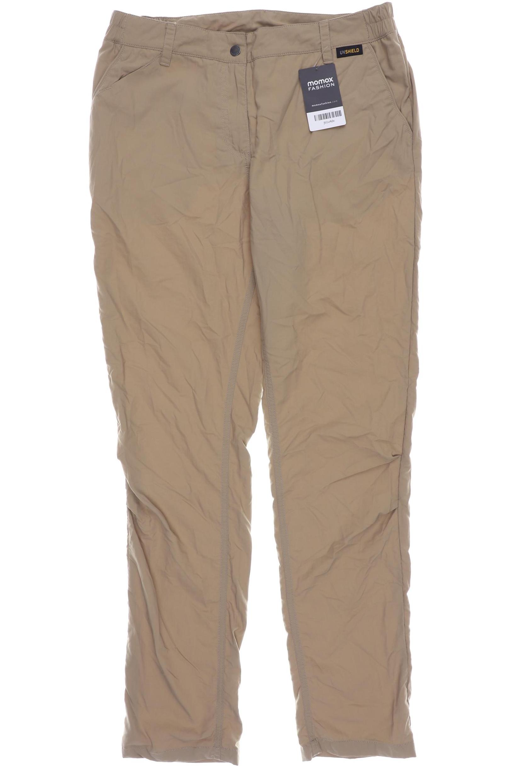

Jack Wolfskin Damen Stoffhose, beige, Gr. 42