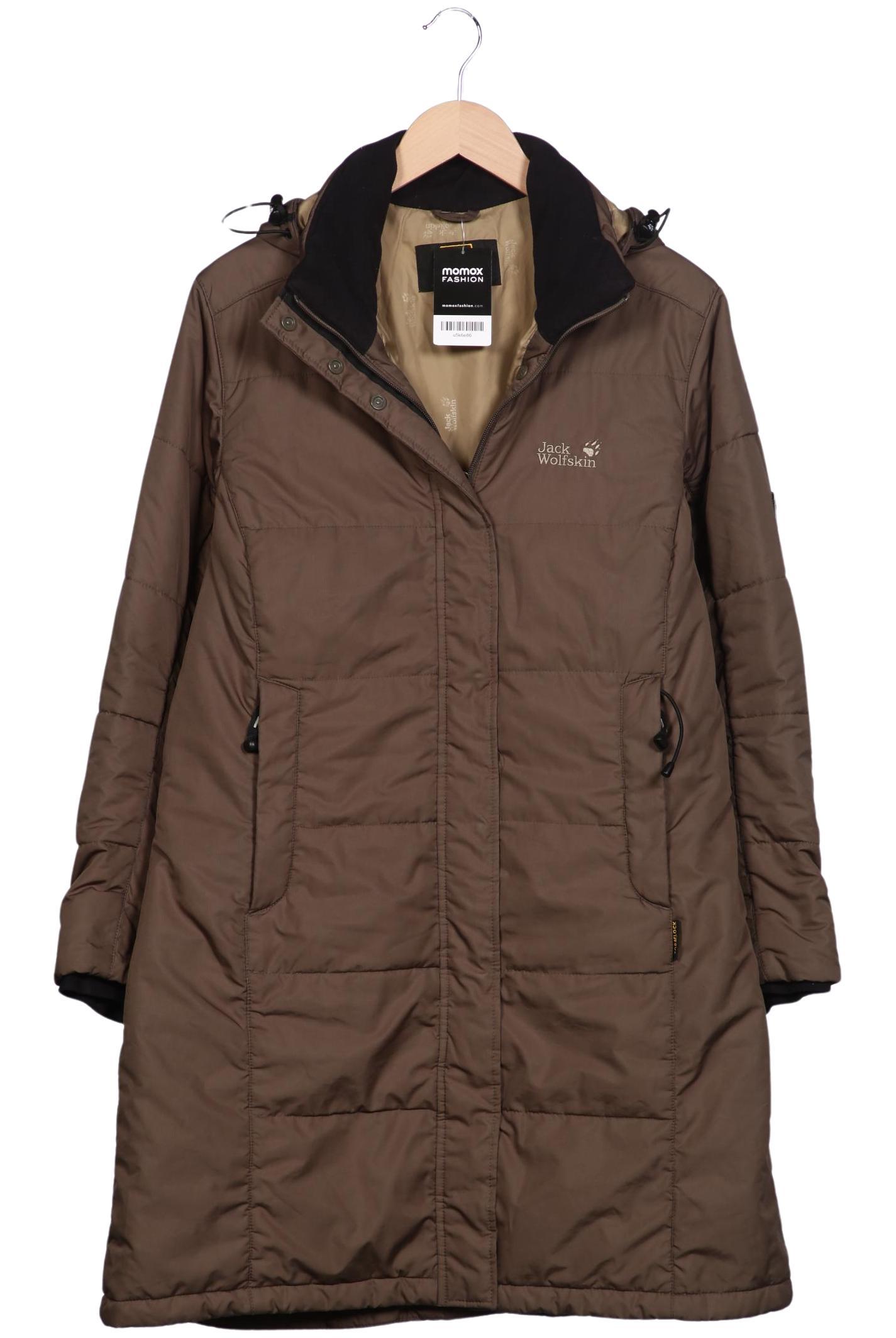 

Jack Wolfskin Damen Mantel, braun, Gr. 42
