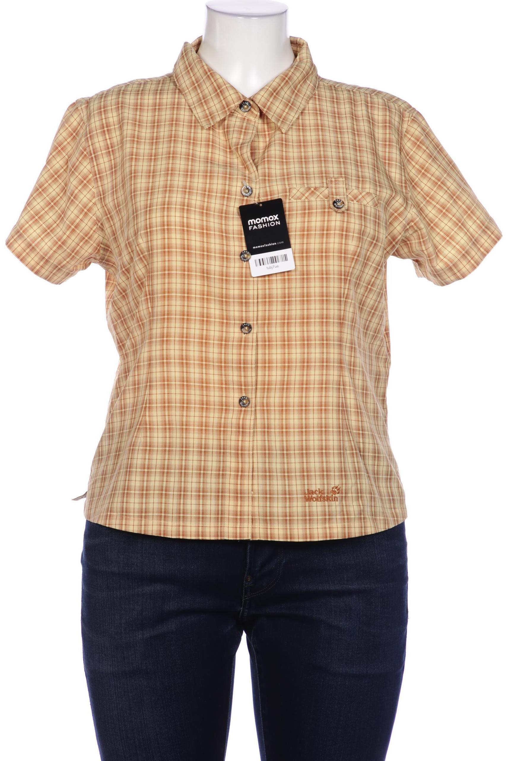 

Jack Wolfskin Damen Bluse, gelb, Gr. 46