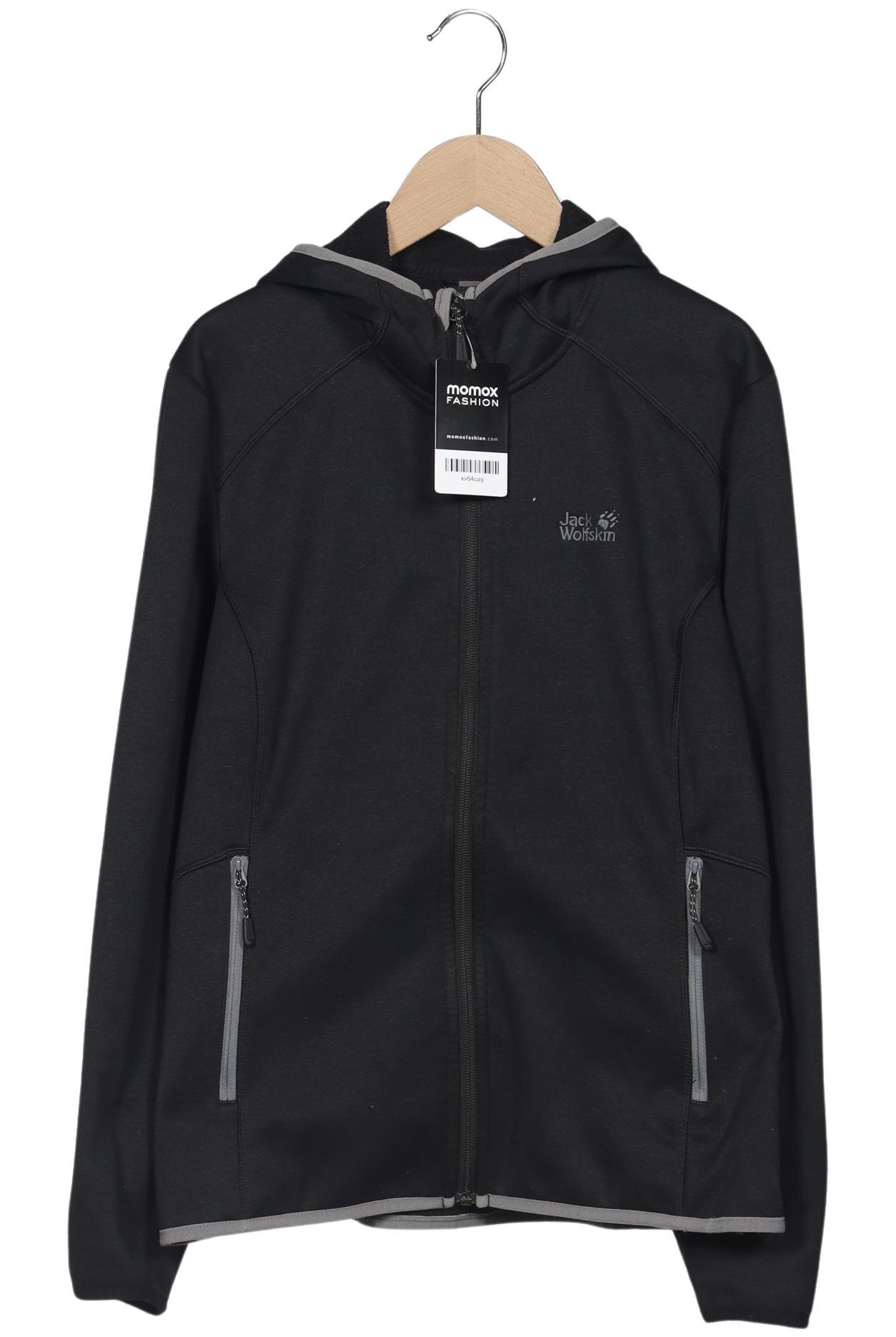 

Jack Wolfskin Damen Kapuzenpullover, schwarz, Gr. 40