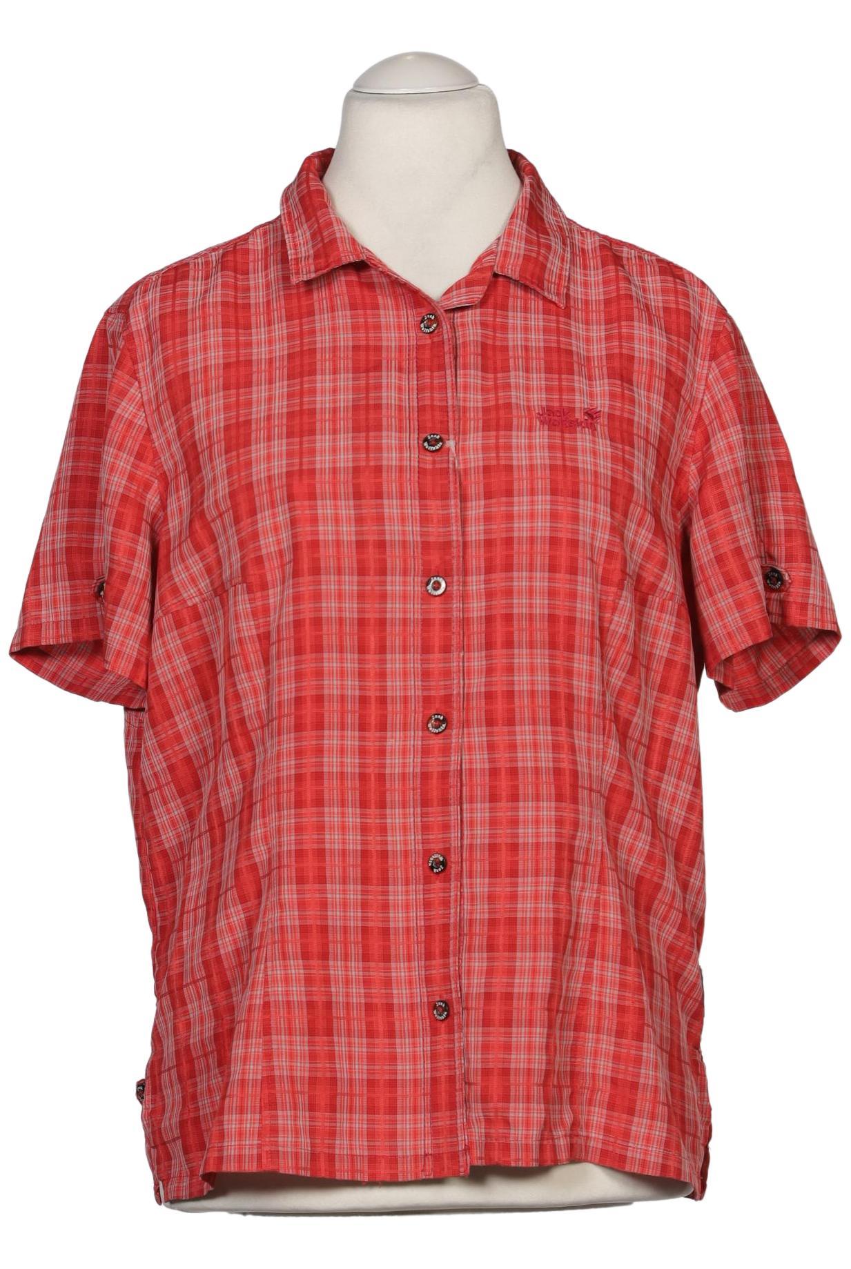 

Jack Wolfskin Damen Bluse, rot, Gr. 48