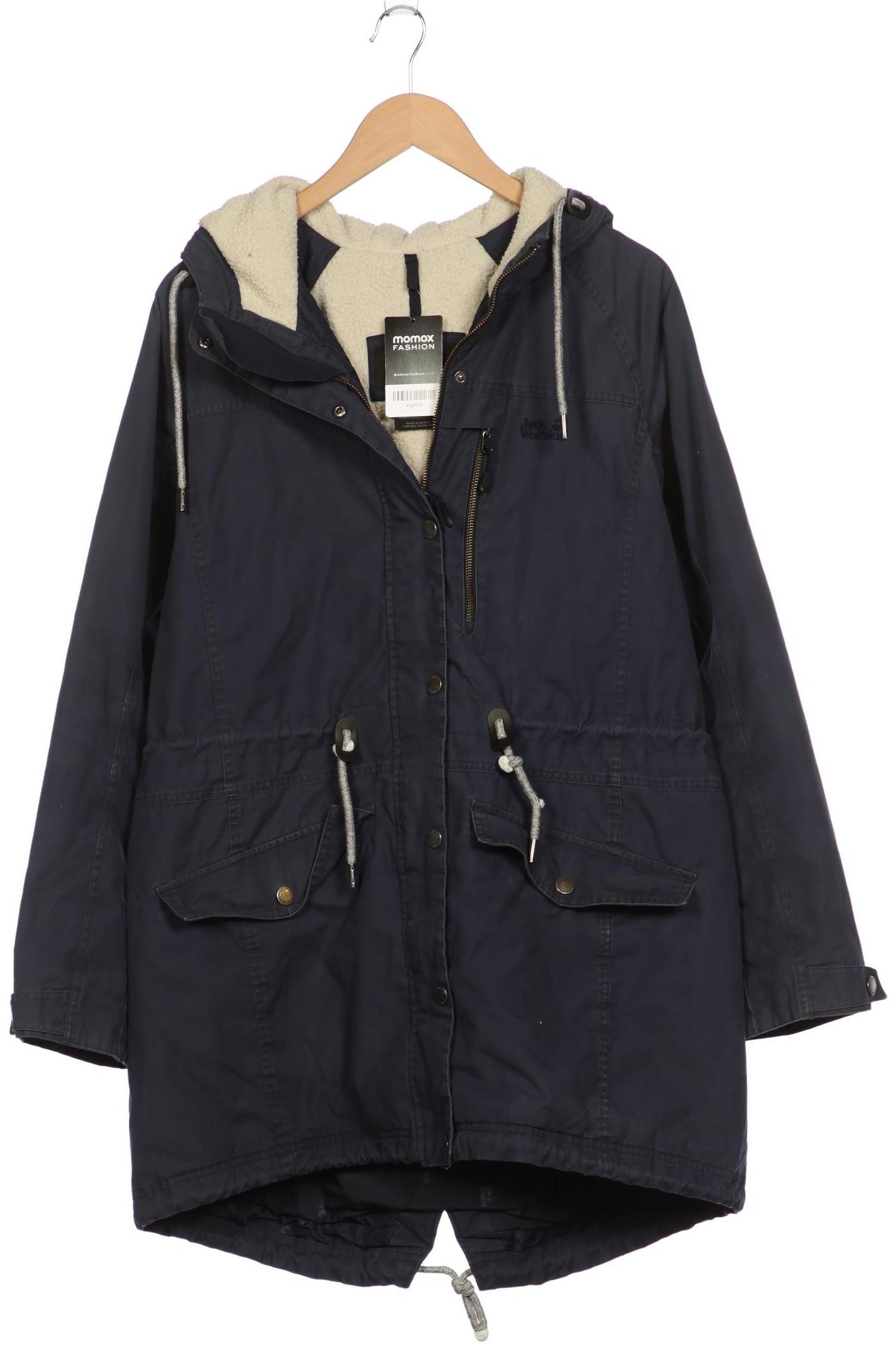 

Jack Wolfskin Damen Mantel, marineblau, Gr. 44