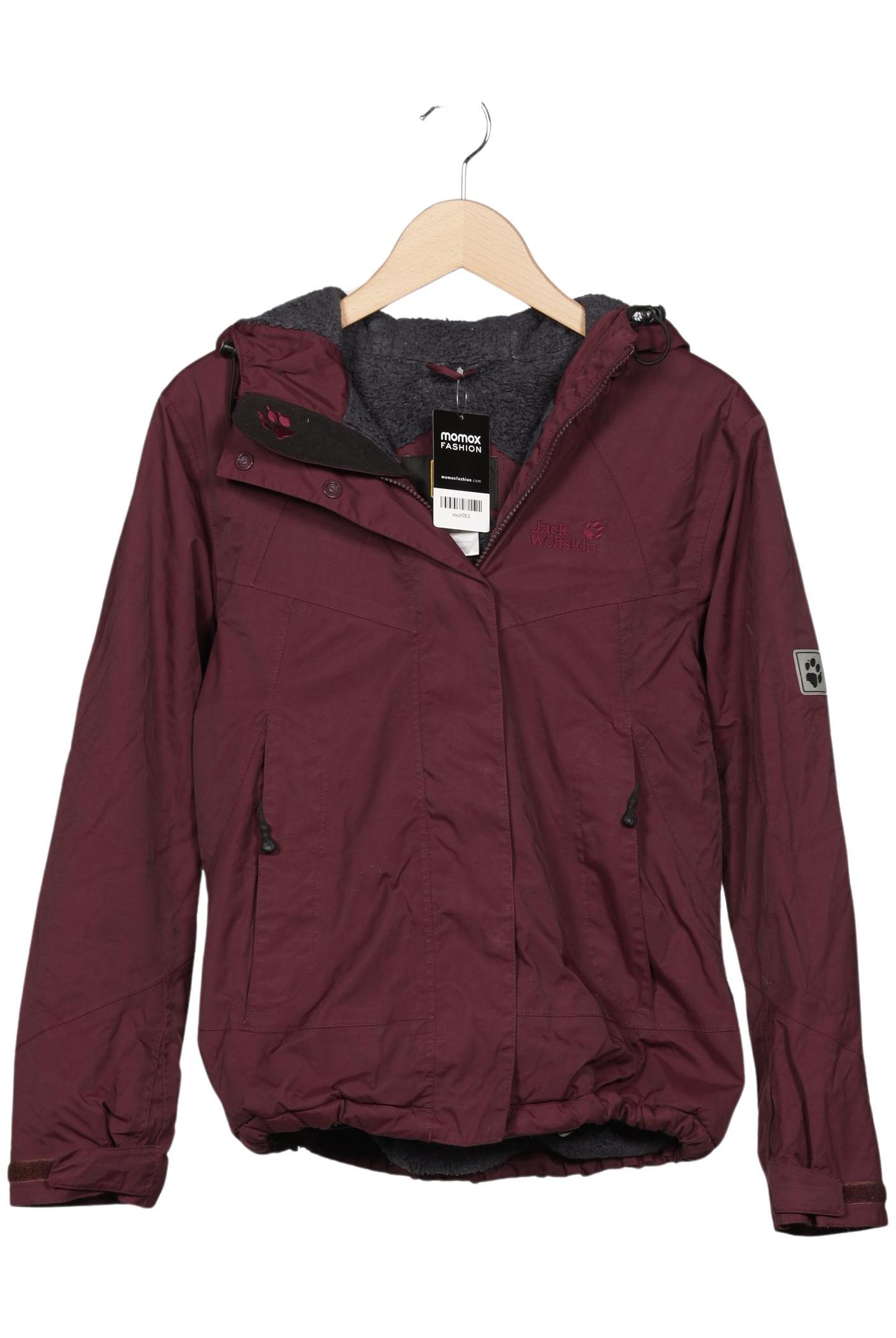 

Jack Wolfskin Damen Jacke, bordeaux, Gr. 36