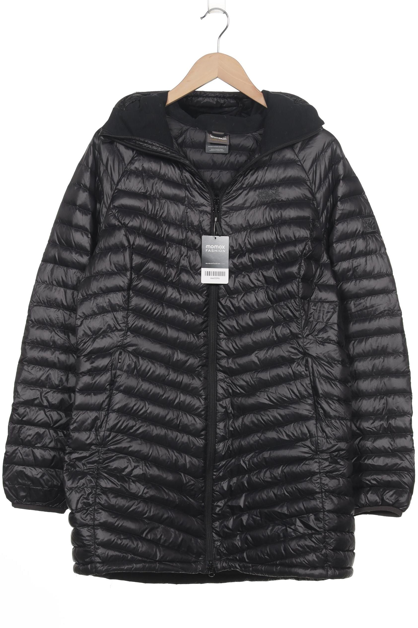 

Jack Wolfskin Damen Mantel, schwarz, Gr. 18