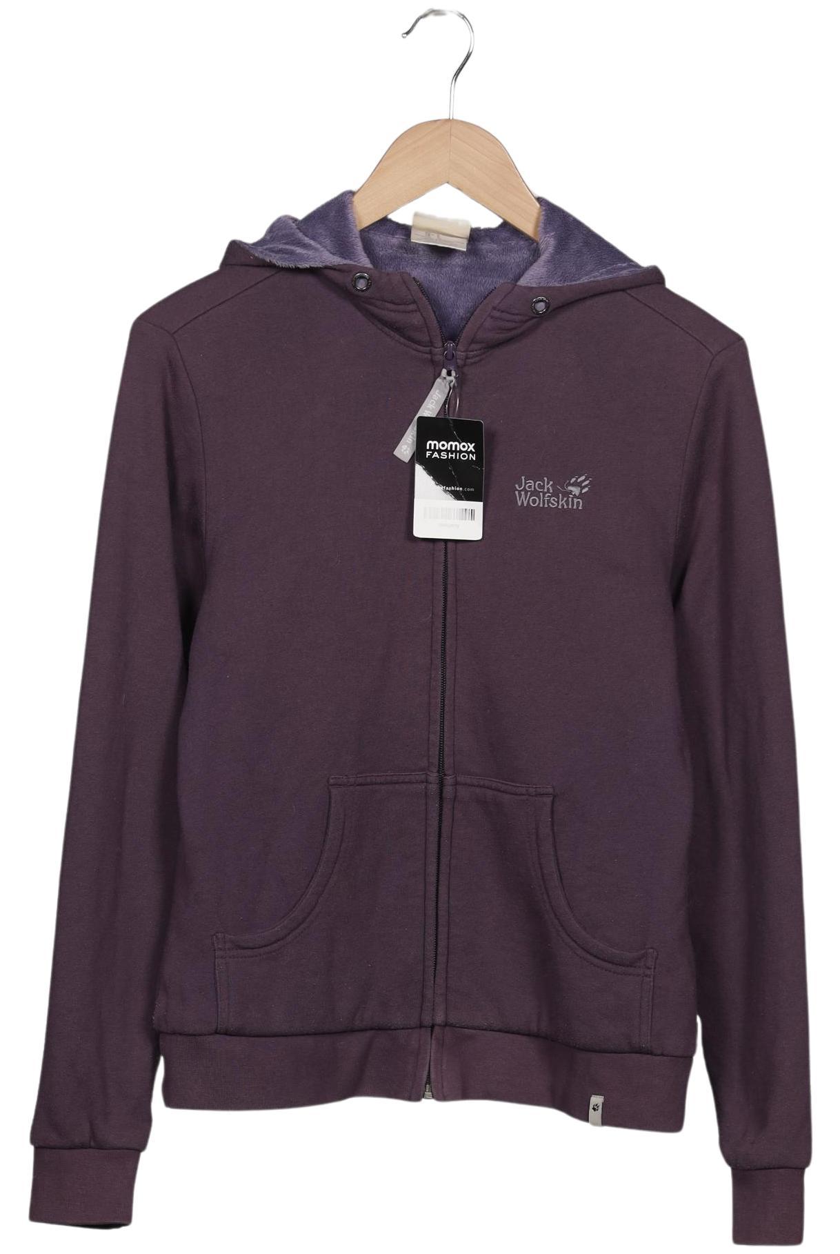 

Jack Wolfskin Damen Kapuzenpullover, flieder, Gr. 36