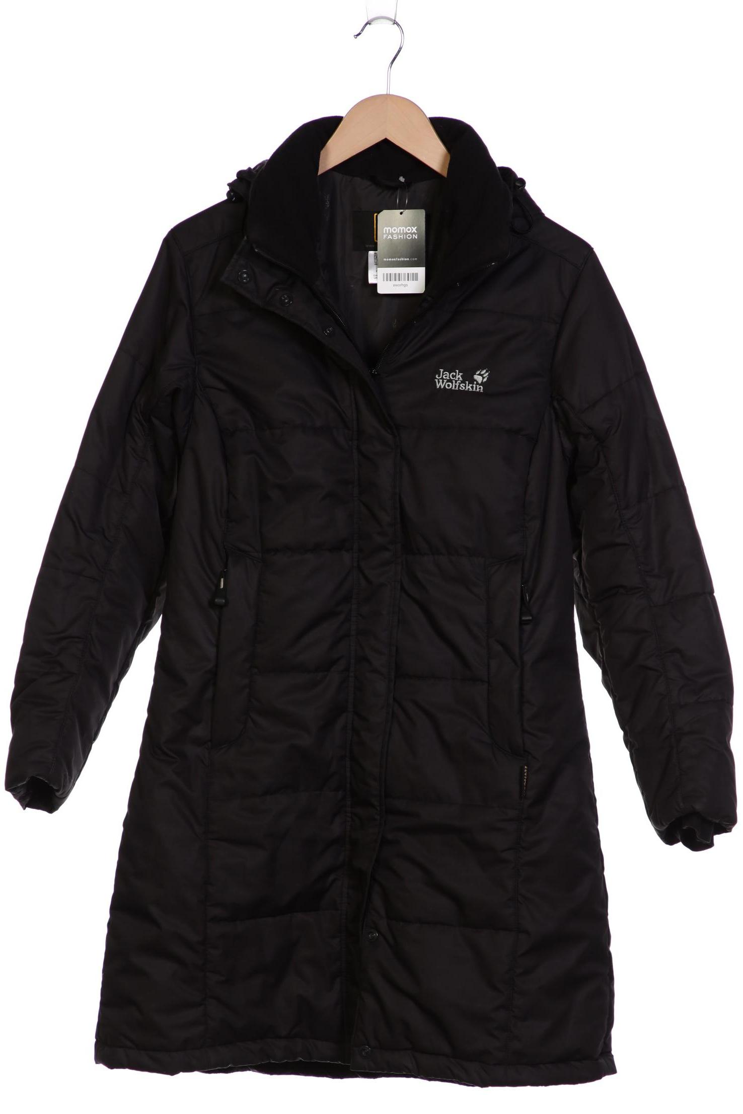 

Jack Wolfskin Damen Mantel, schwarz, Gr. 40