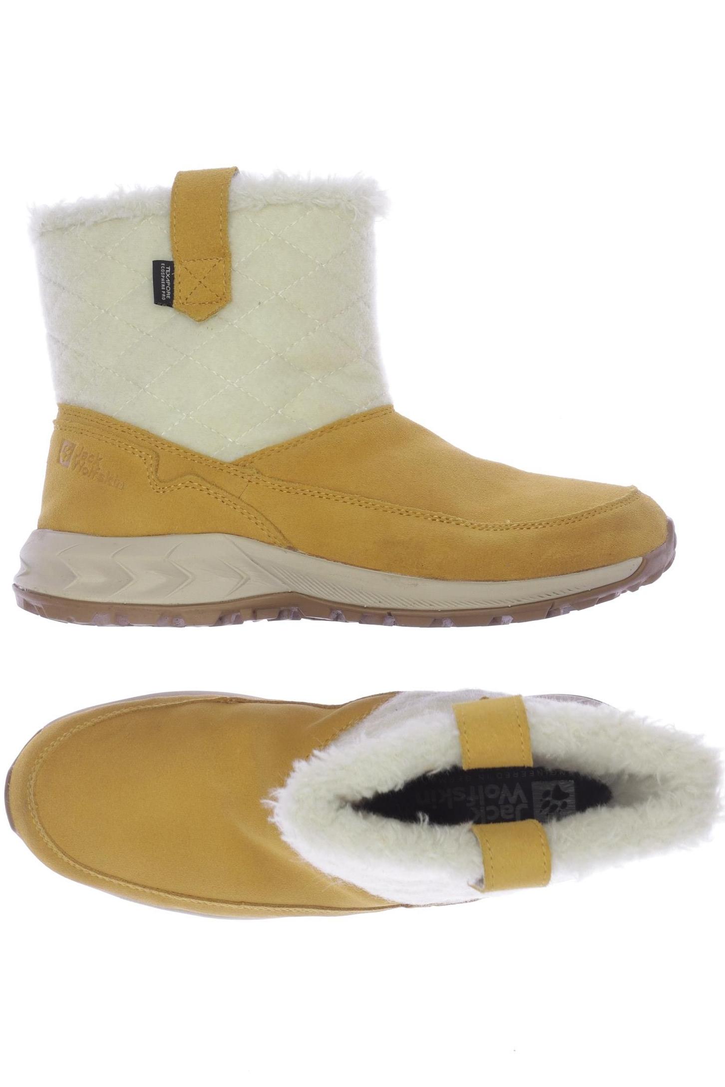 

Jack Wolfskin Damen Stiefelette, gelb, Gr. 39.5