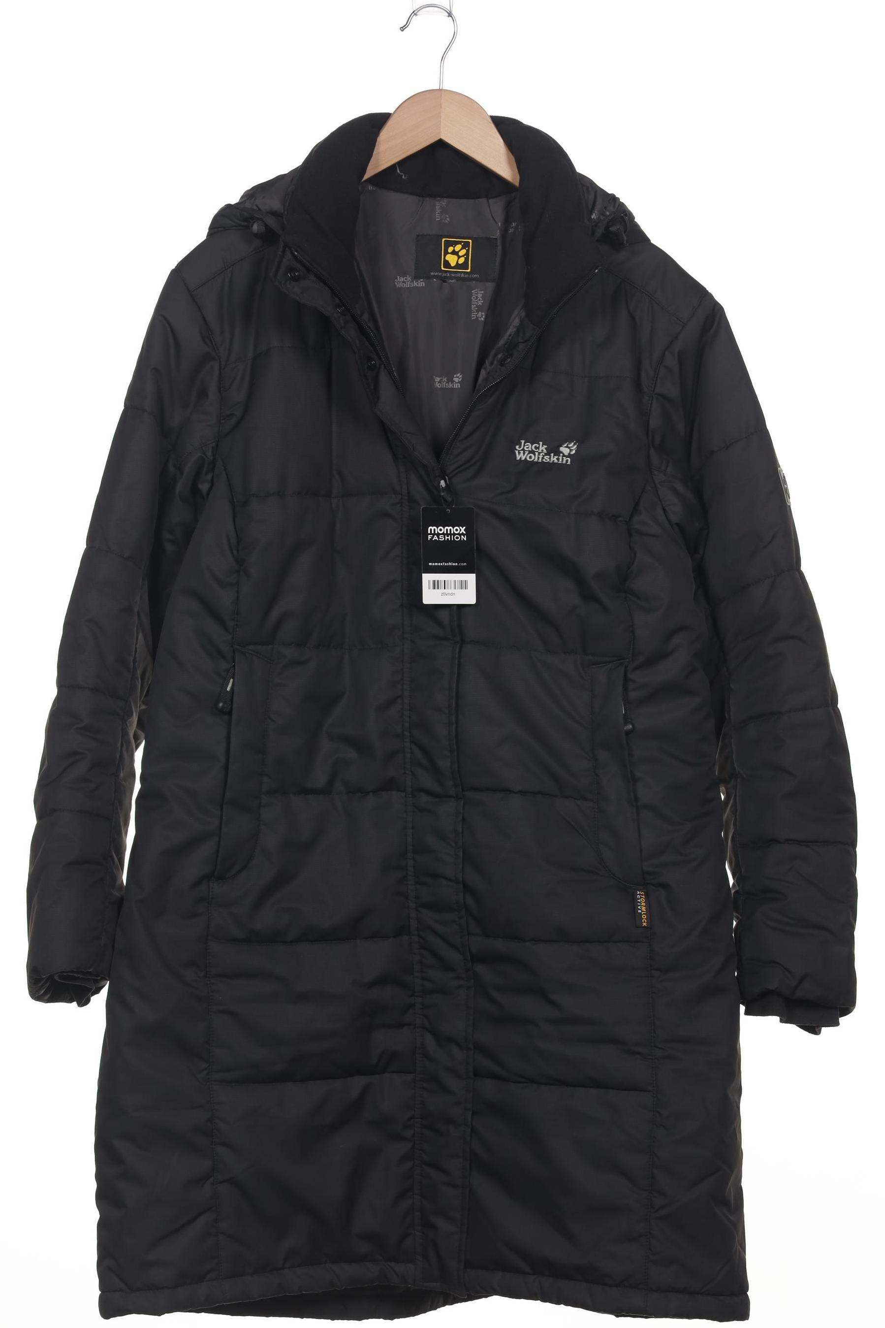 

Jack Wolfskin Damen Mantel, schwarz, Gr. 46