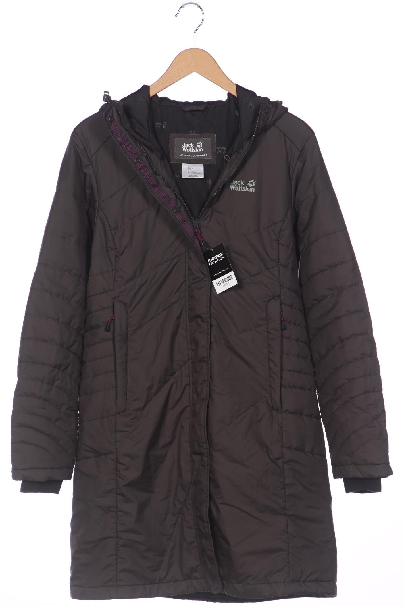 

Jack Wolfskin Damen Mantel, grau, Gr. 42