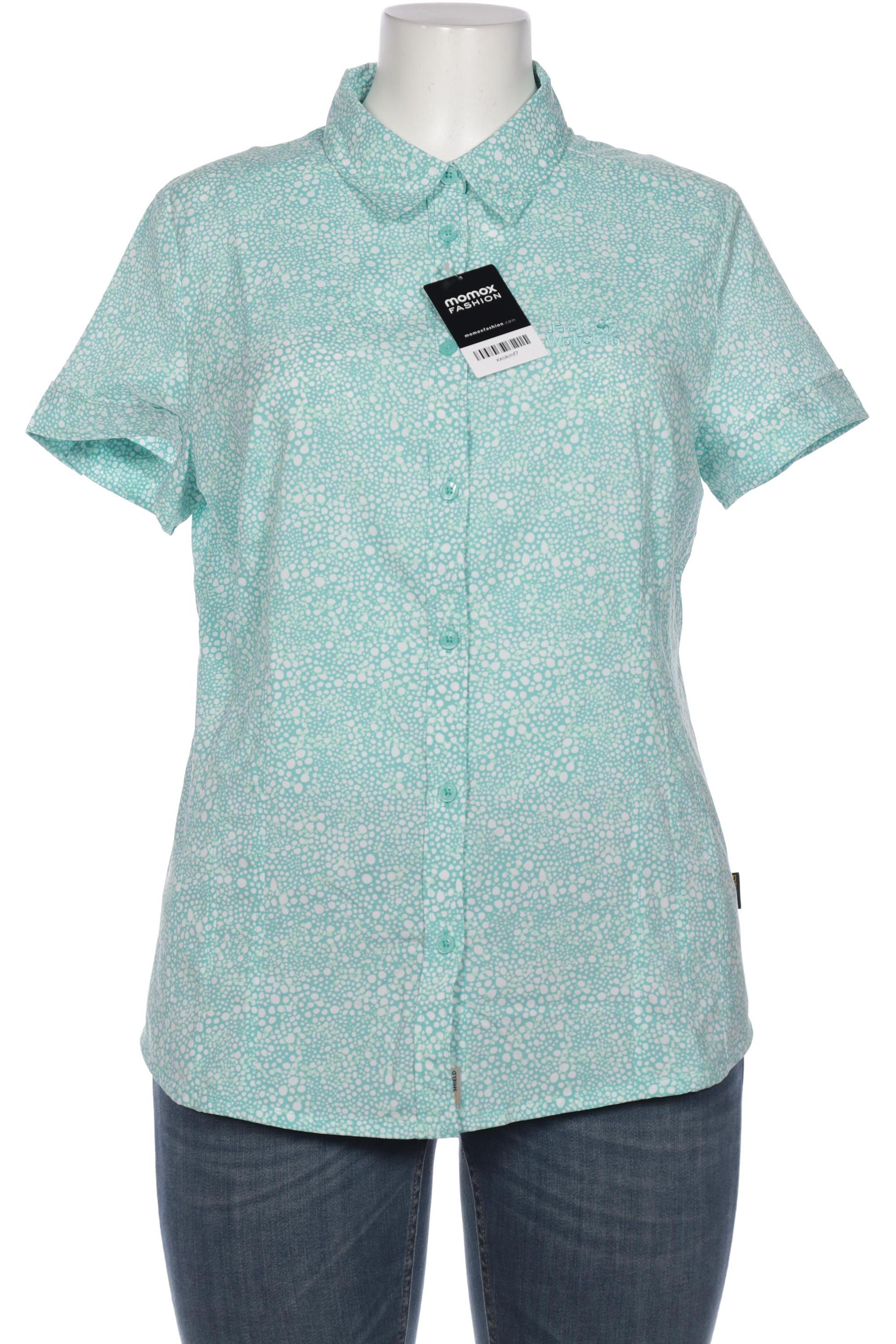 

Jack Wolfskin Damen Bluse, türkis, Gr. 44