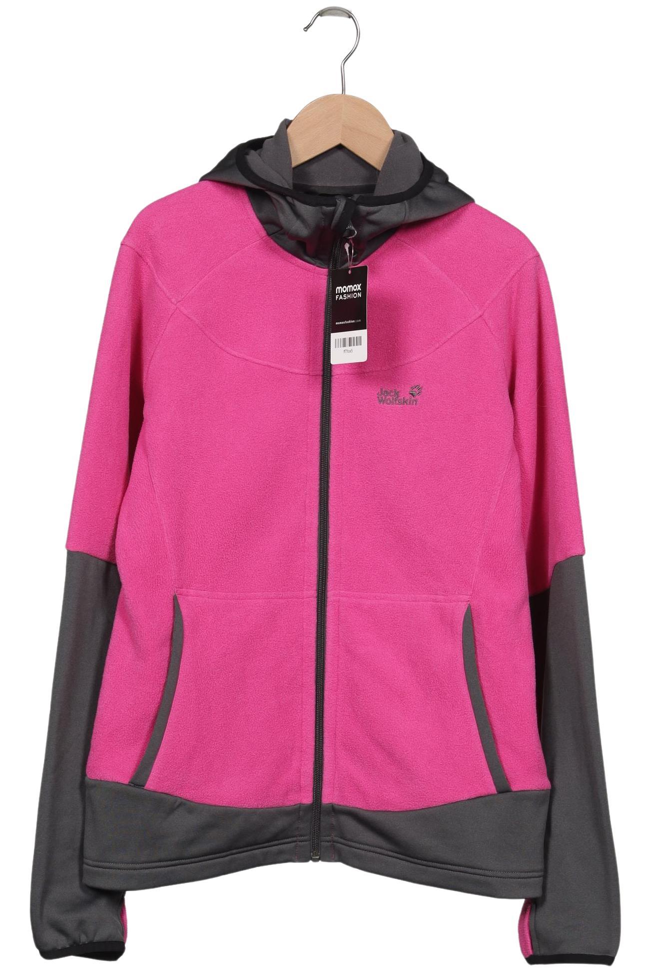 

Jack Wolfskin Damen Kapuzenpullover, pink, Gr. 40