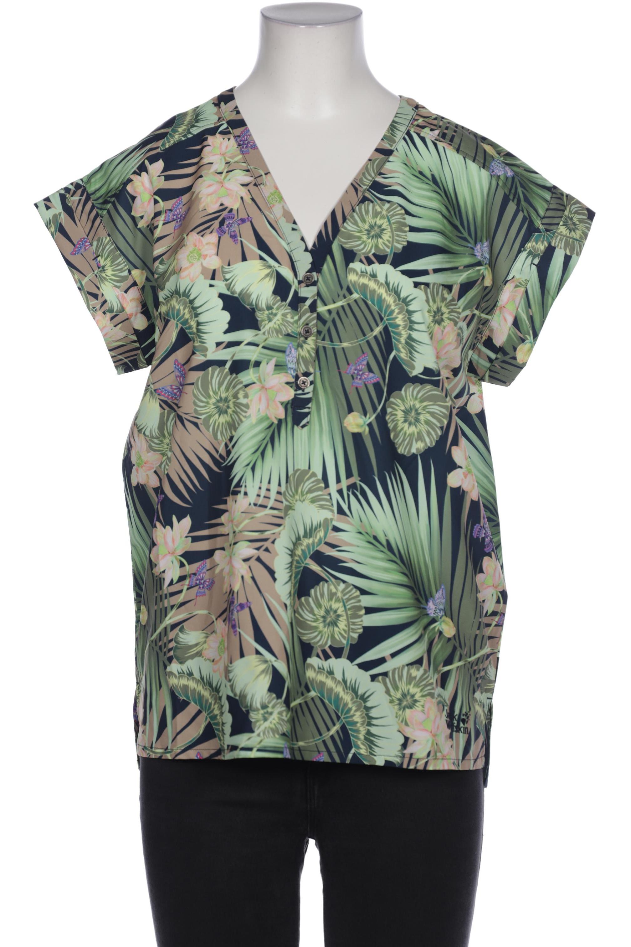 

Jack Wolfskin Damen Bluse, grün, Gr. 36