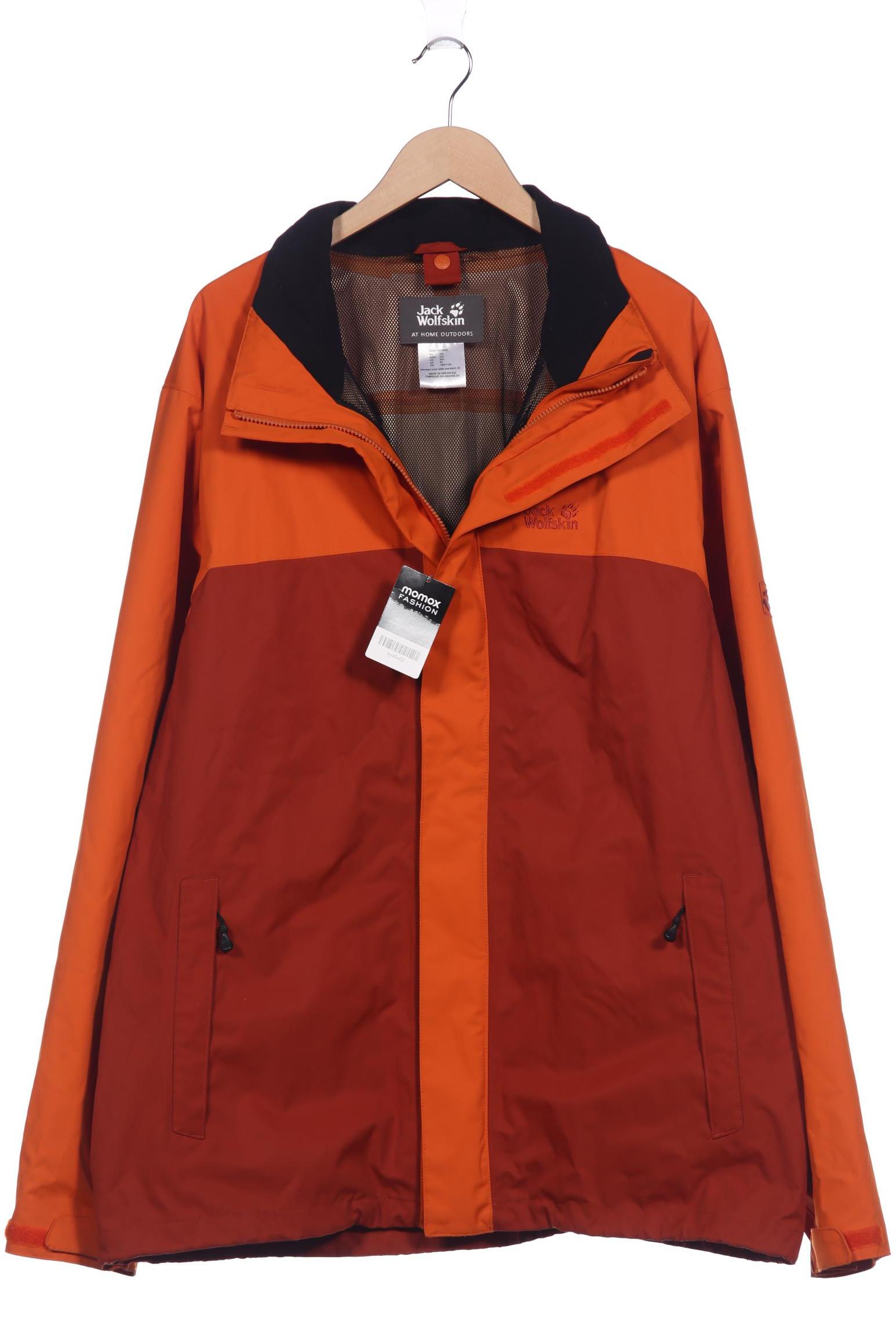 

Jack Wolfskin Damen Jacke, orange, Gr. 48