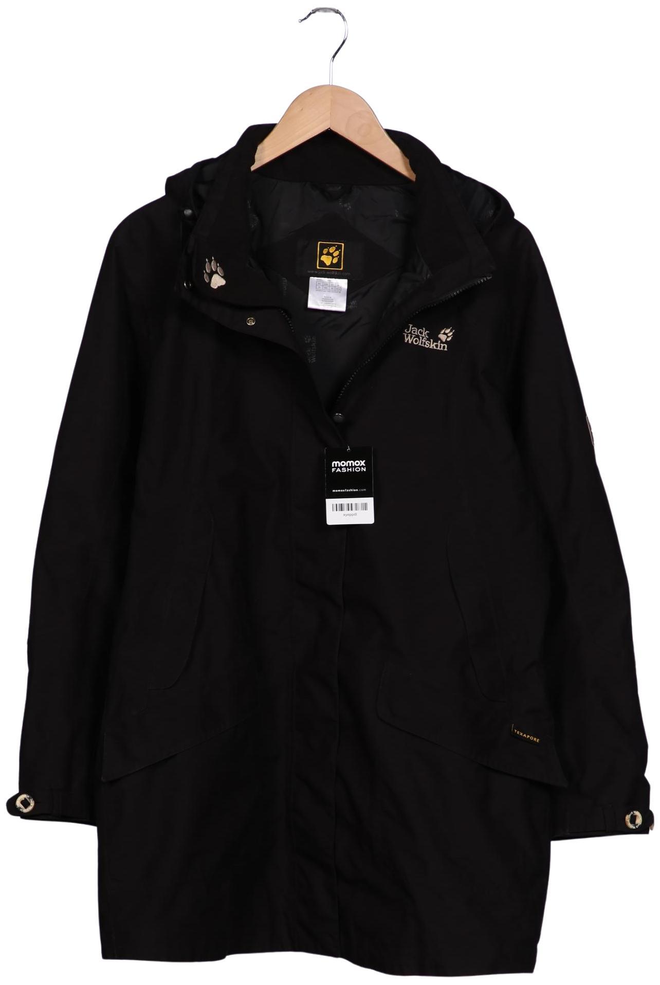 

Jack Wolfskin Damen Mantel, schwarz, Gr. 46