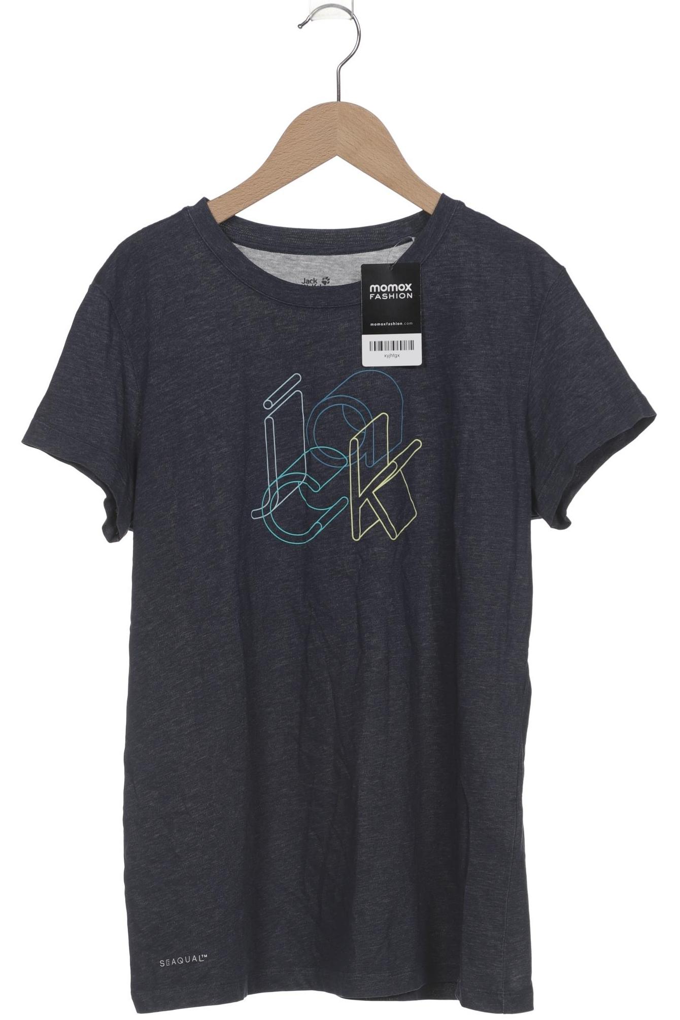 

Jack Wolfskin Damen T-Shirt, marineblau, Gr. 42