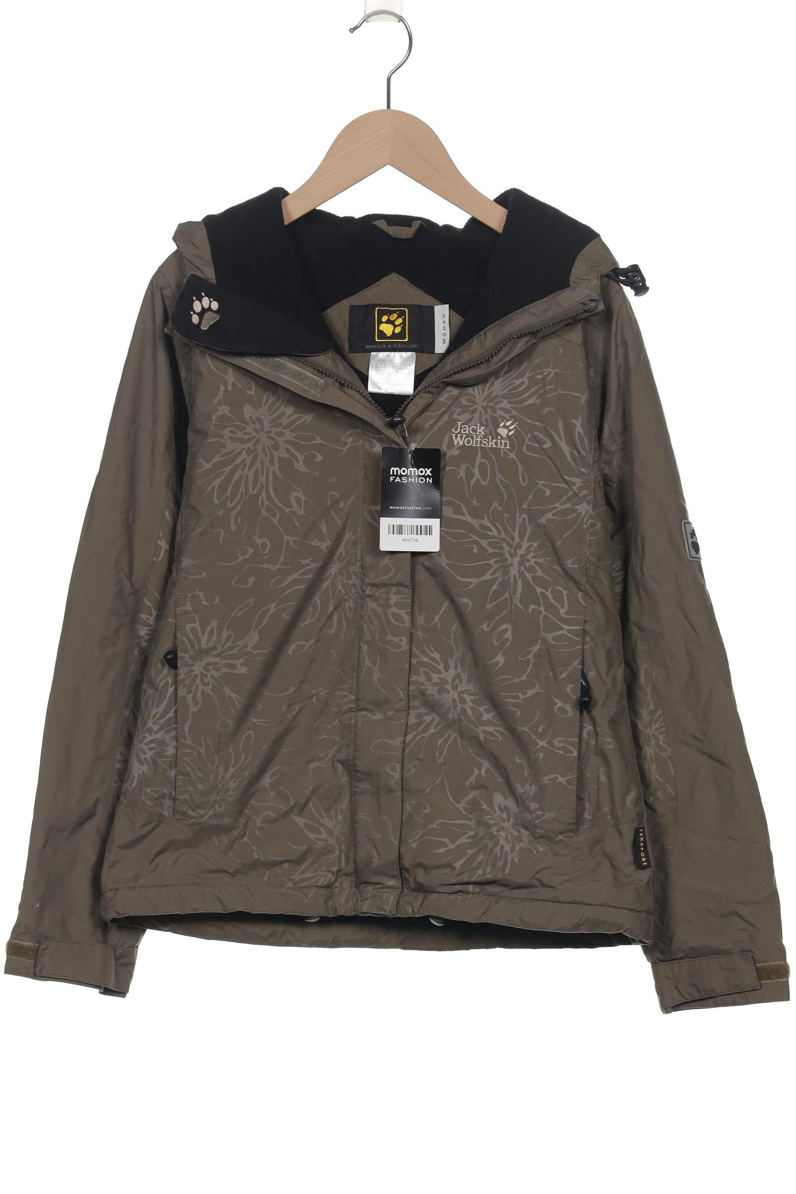 

Jack Wolfskin Damen Jacke, grün, Gr. 34