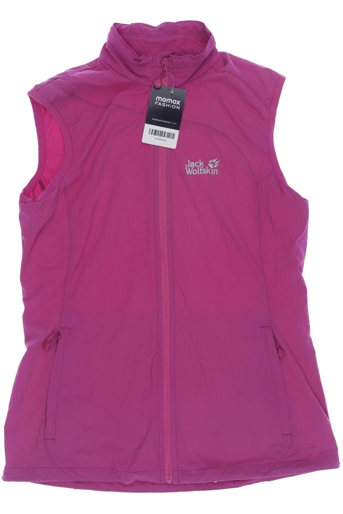 

Jack Wolfskin Damen Weste, pink, Gr. 36