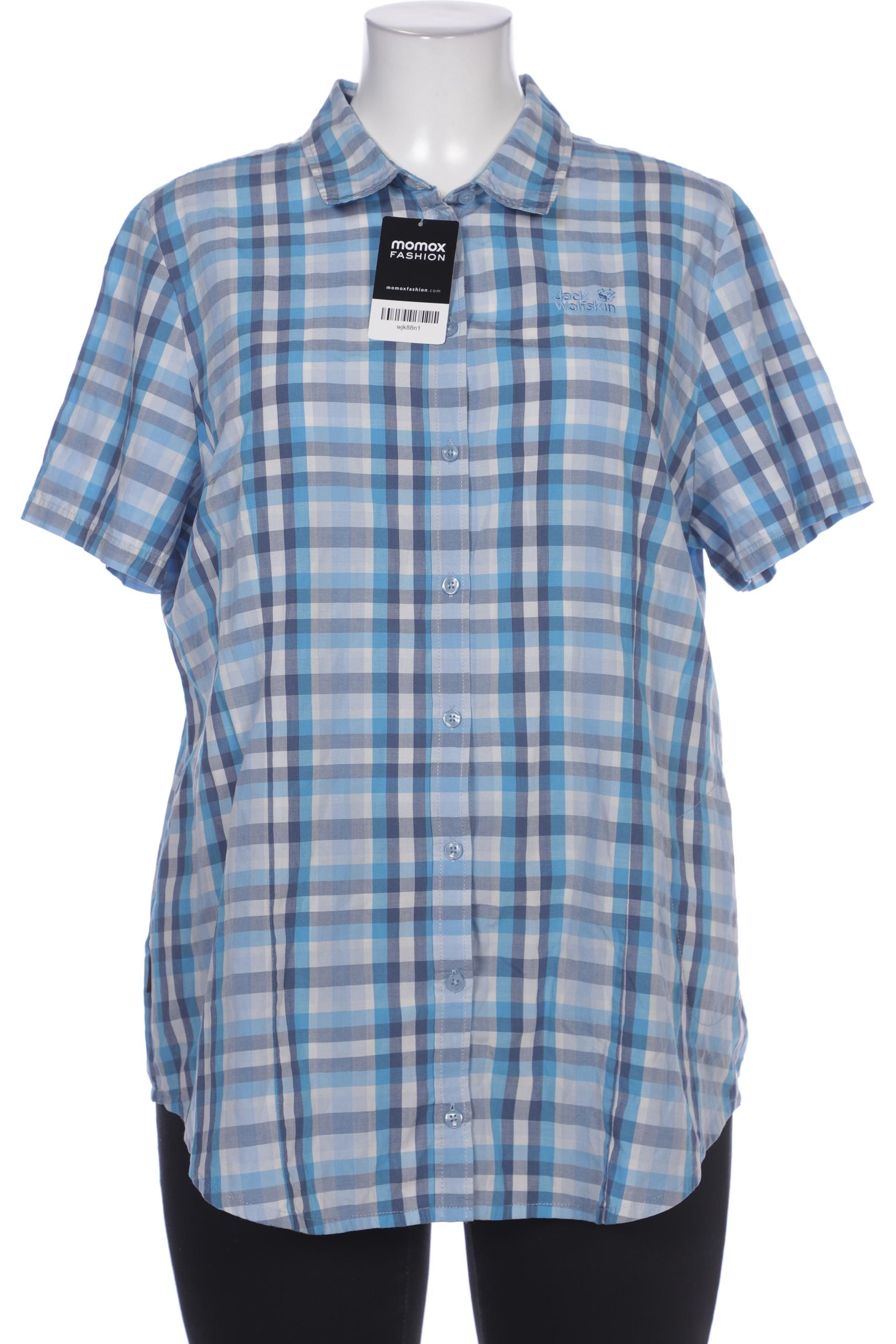 

Jack Wolfskin Damen Bluse, blau, Gr. 48