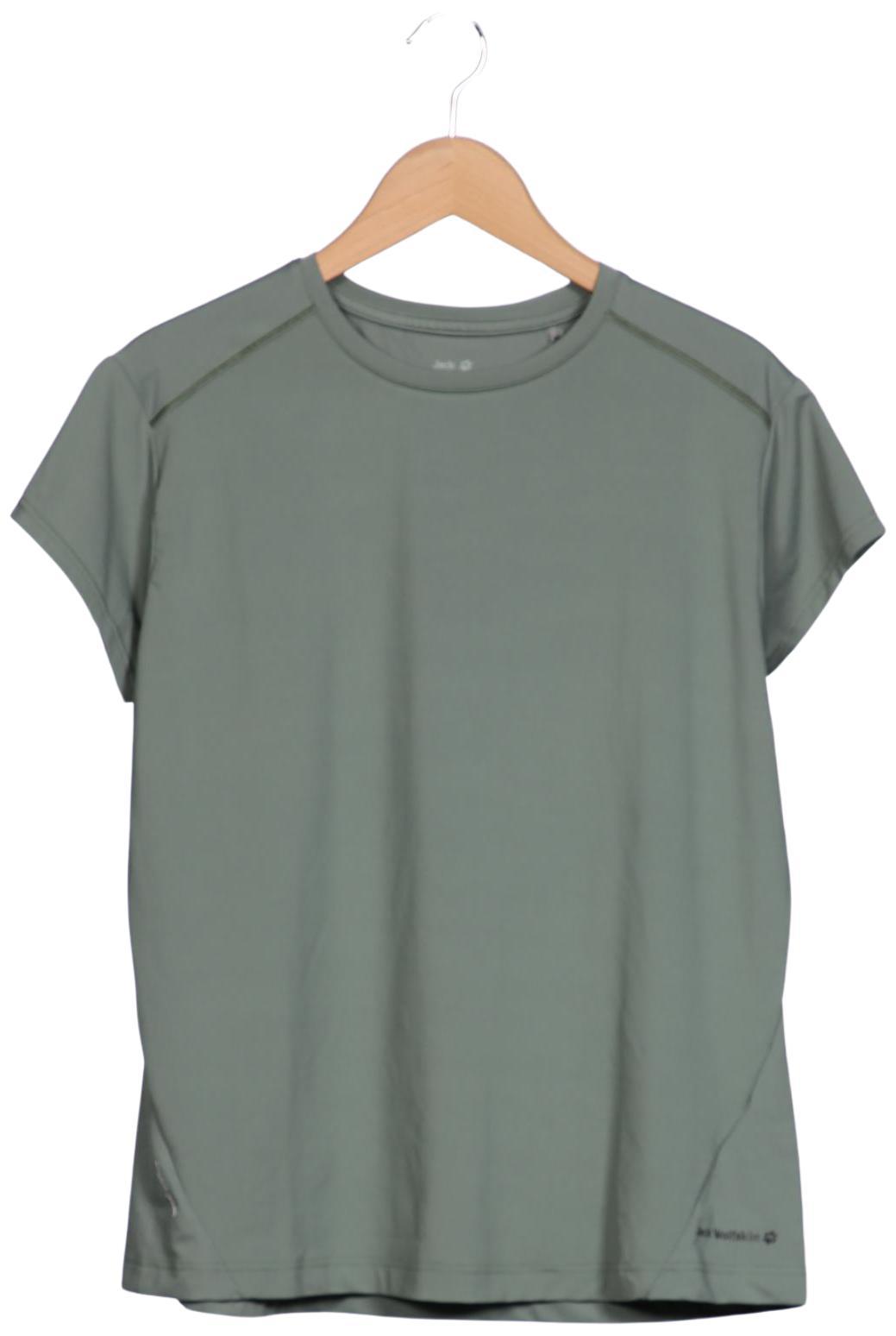 

Jack Wolfskin Damen T-Shirt, grün, Gr. 44