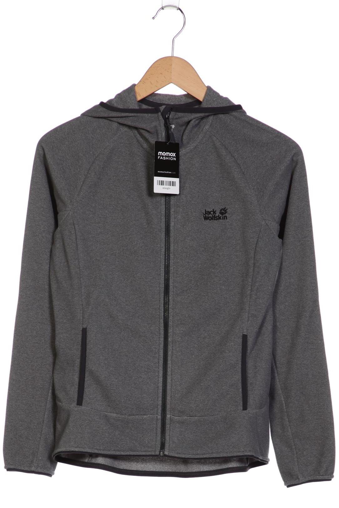 

Jack Wolfskin Damen Kapuzenpullover, grau, Gr. 34