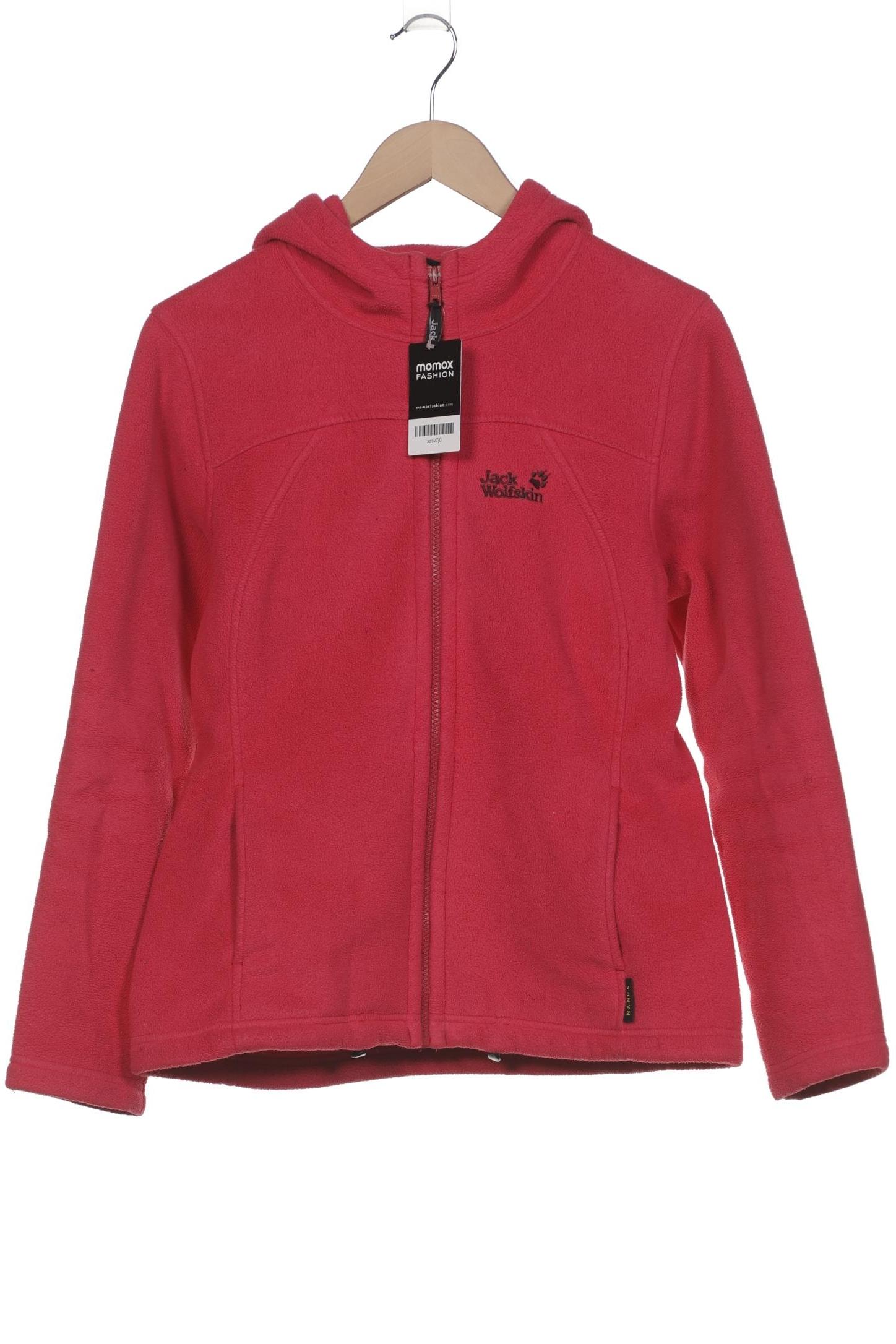 

Jack Wolfskin Damen Kapuzenpullover, pink, Gr. 38