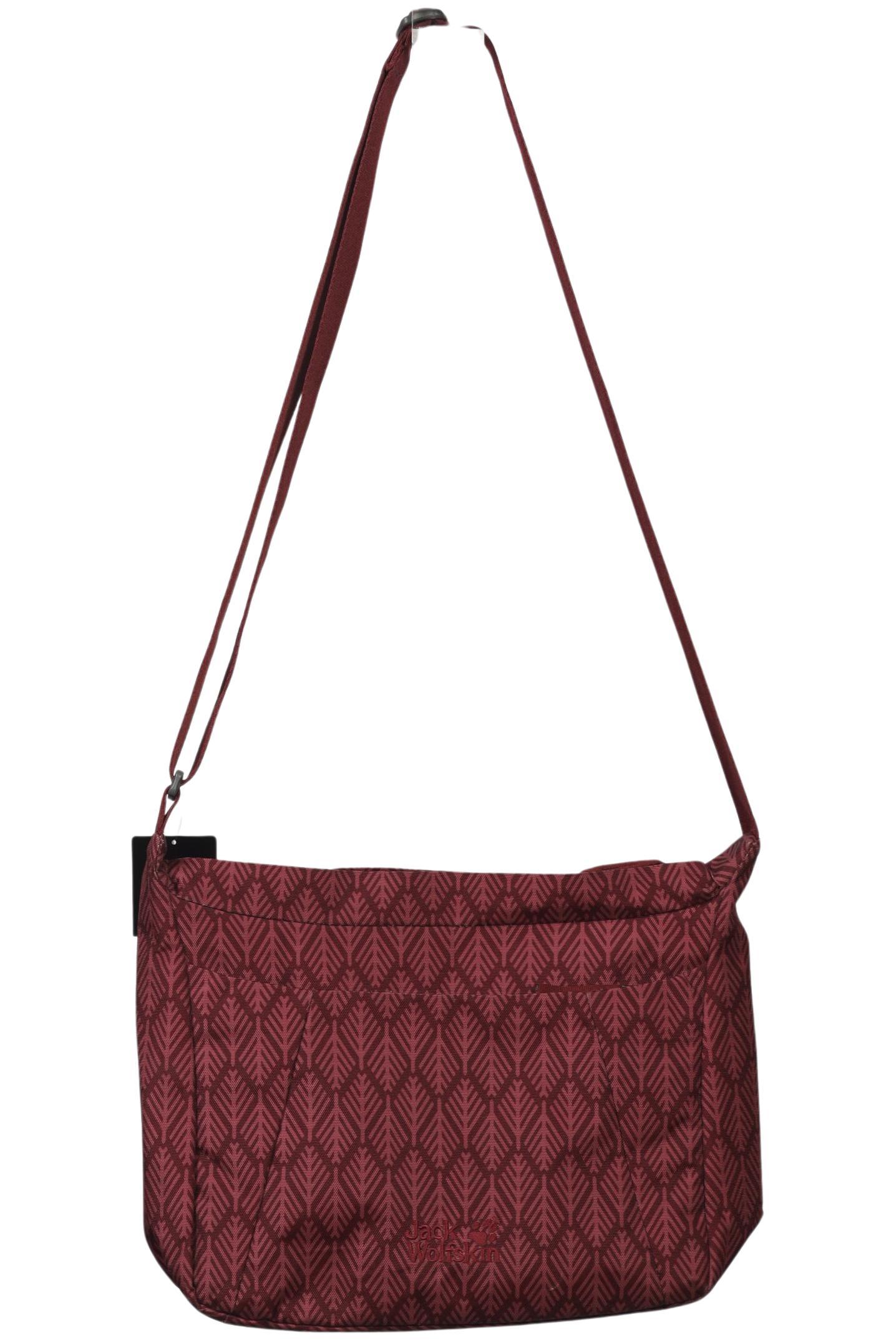 

Jack Wolfskin Damen Handtasche, rot, Gr.