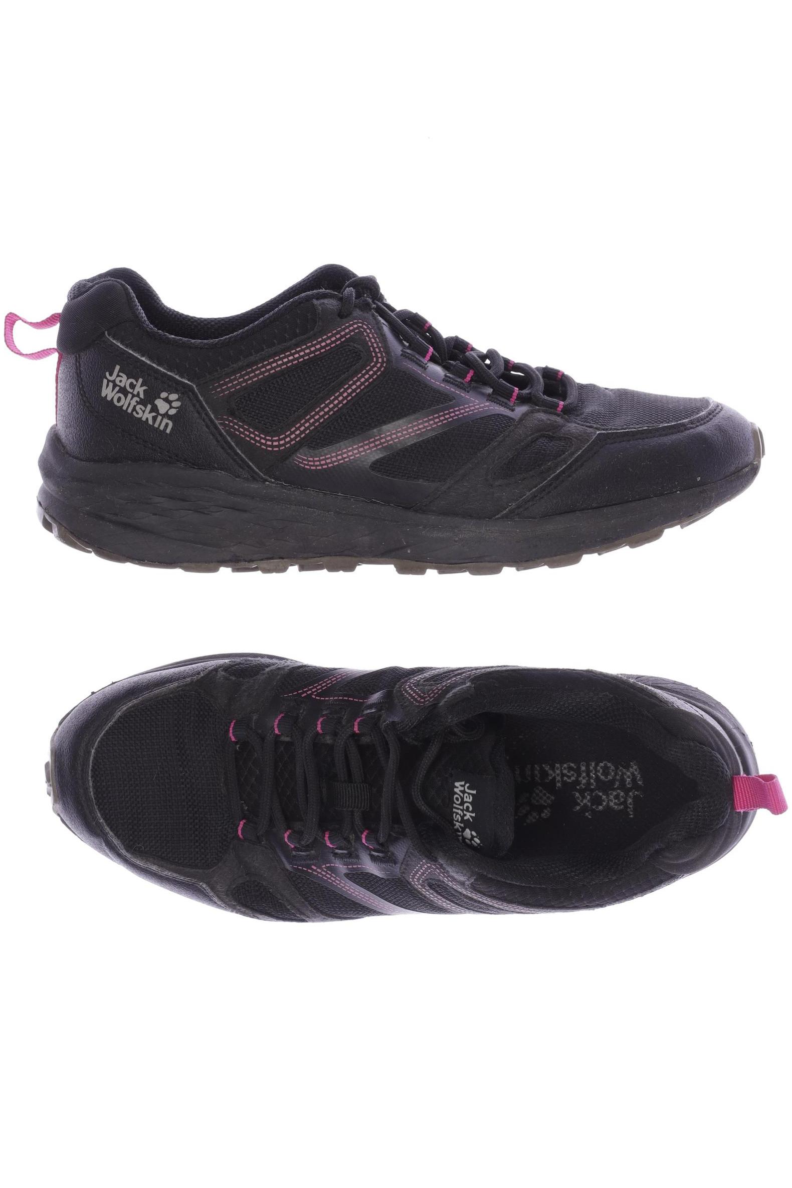 

Jack Wolfskin Damen Sneakers, schwarz, Gr. 39