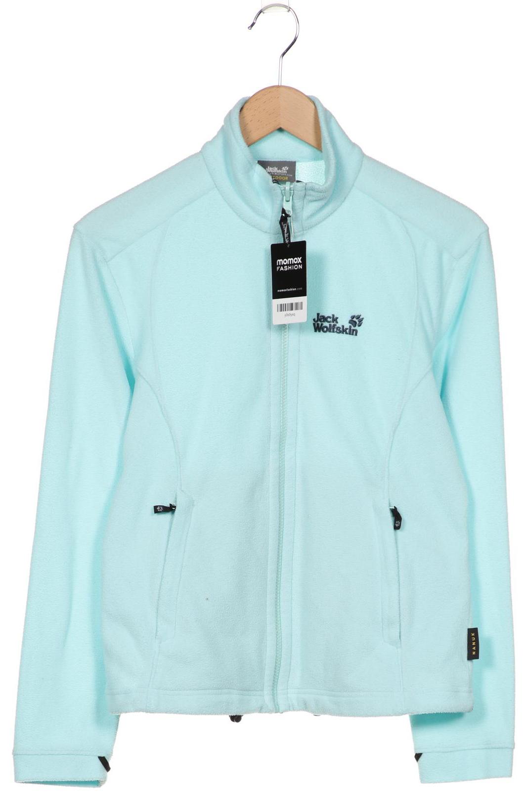 

Jack Wolfskin Damen Strickjacke, hellblau